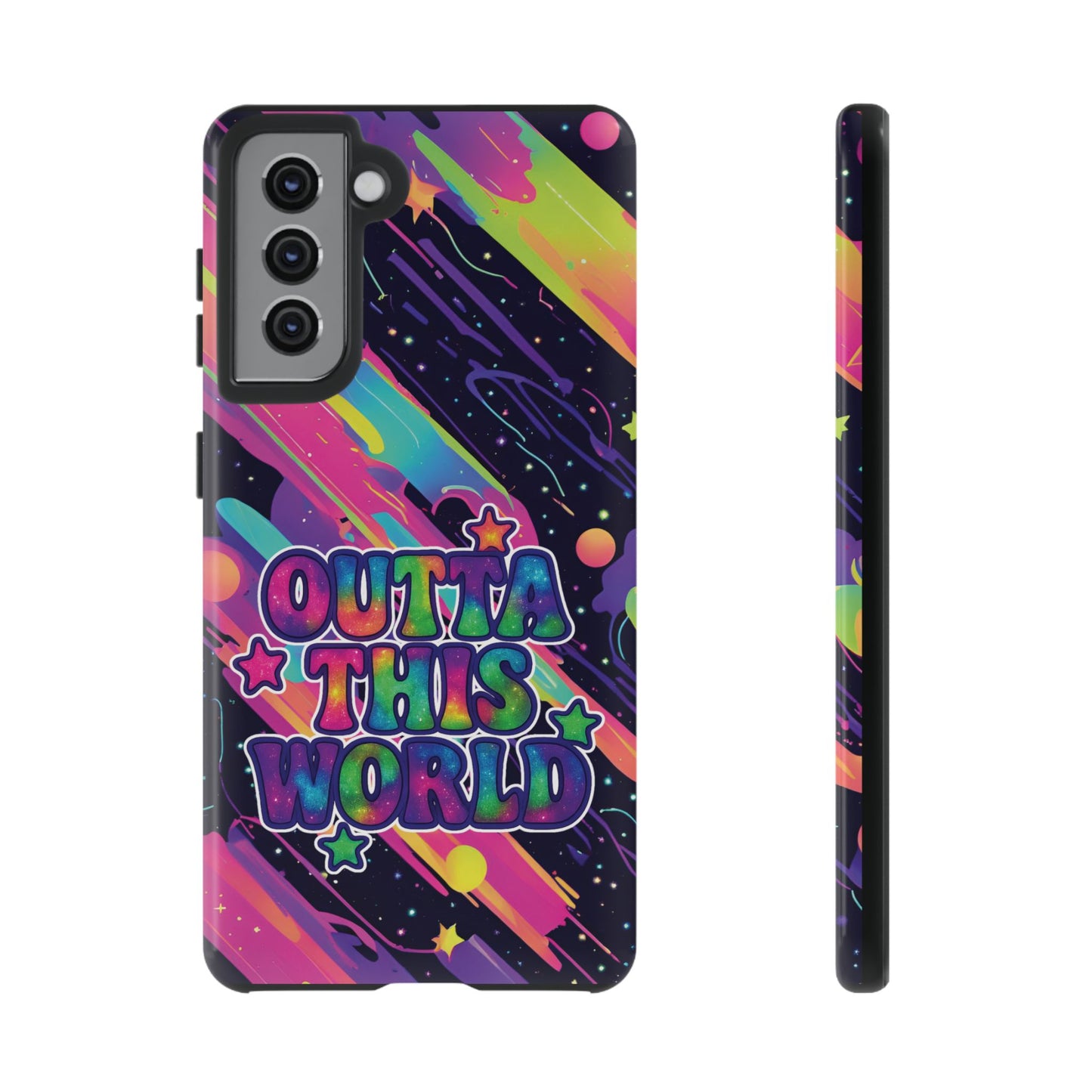 Outta This World Luminex Phone Case