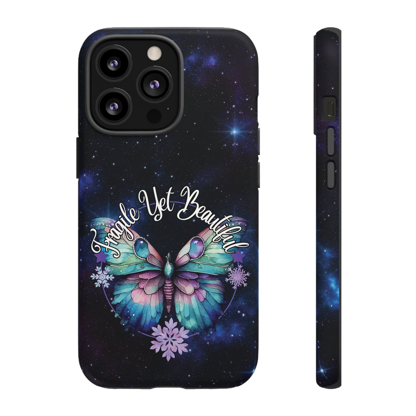 Fragile Yet Beautiful Luminex Phone Case
