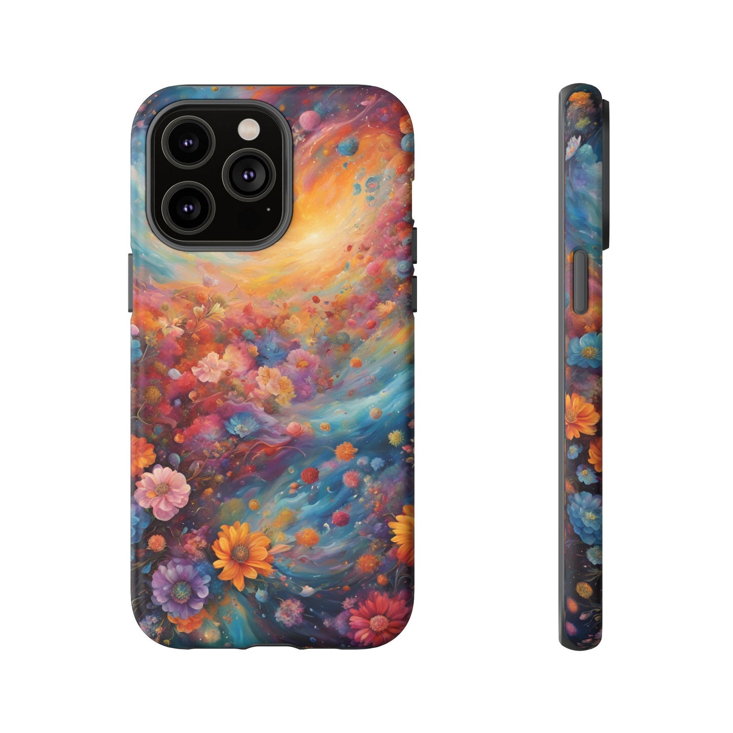 Galactic Garden Luminex Phone Case
