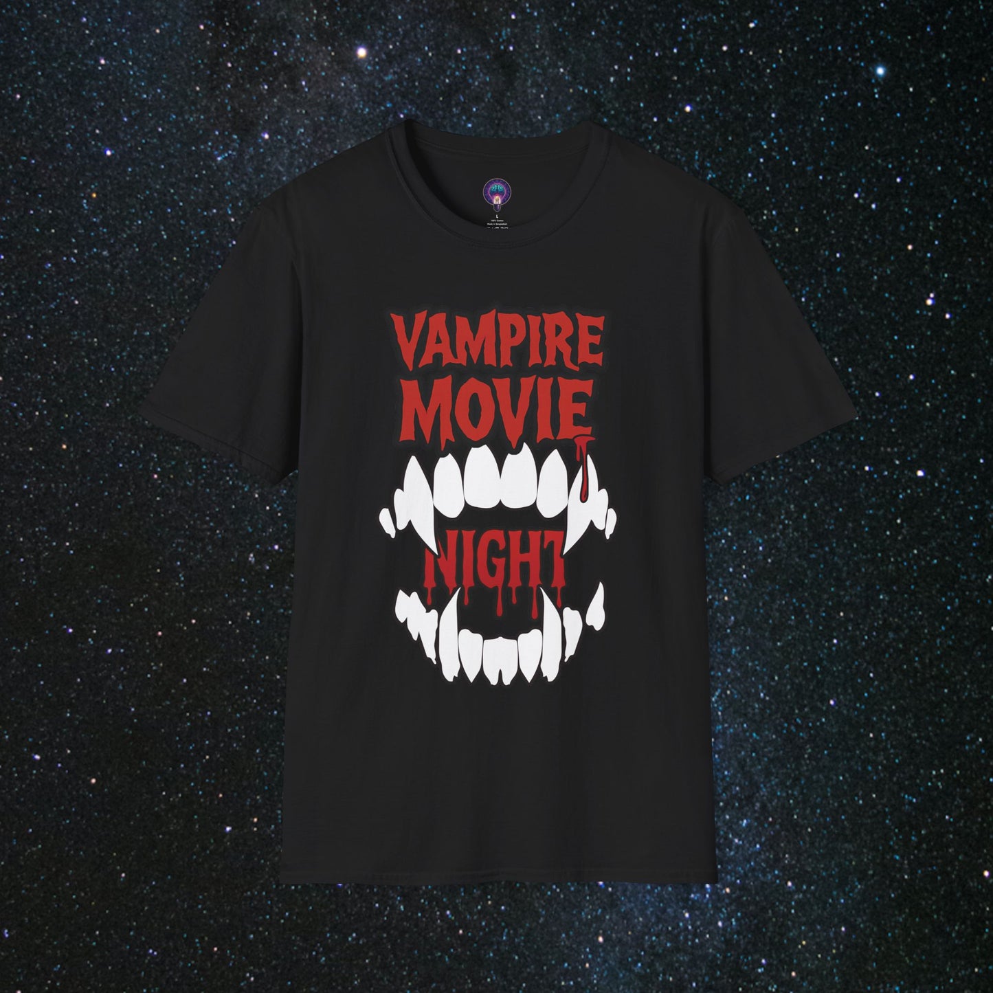 Vampire Movie Night Softstyle Tee