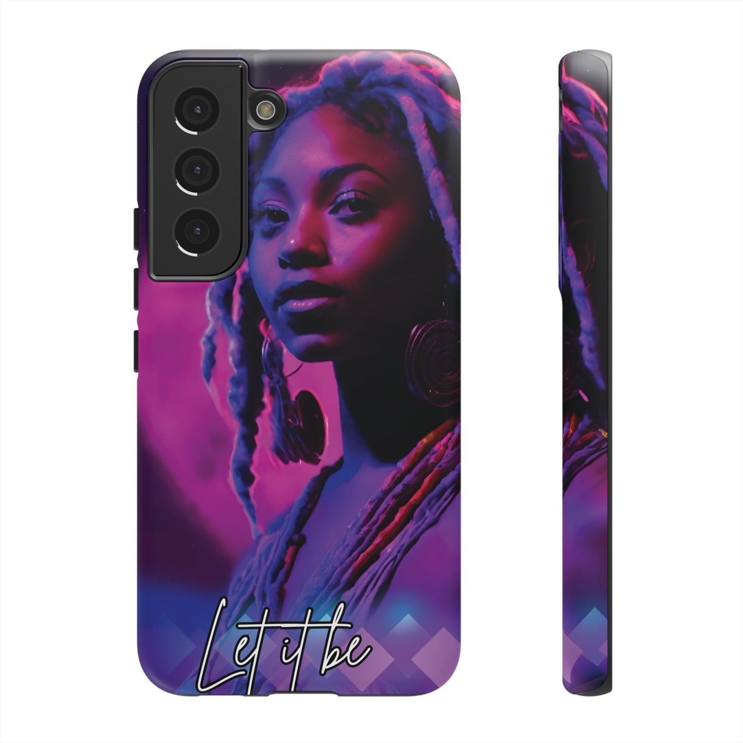 'Neon Goddess' Let it Be Luminex Phone Case