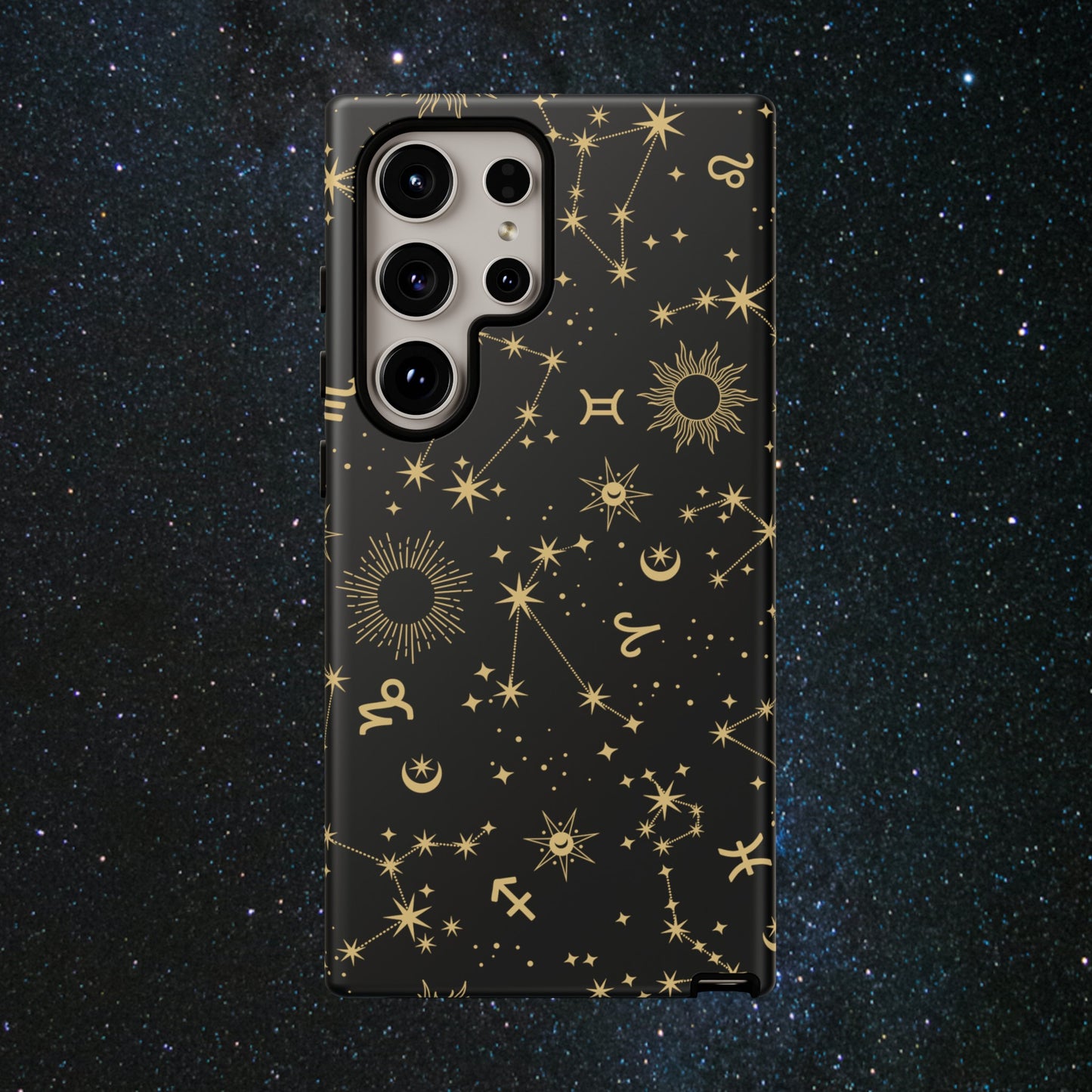 Golden Zodiac Luminex Phone Case