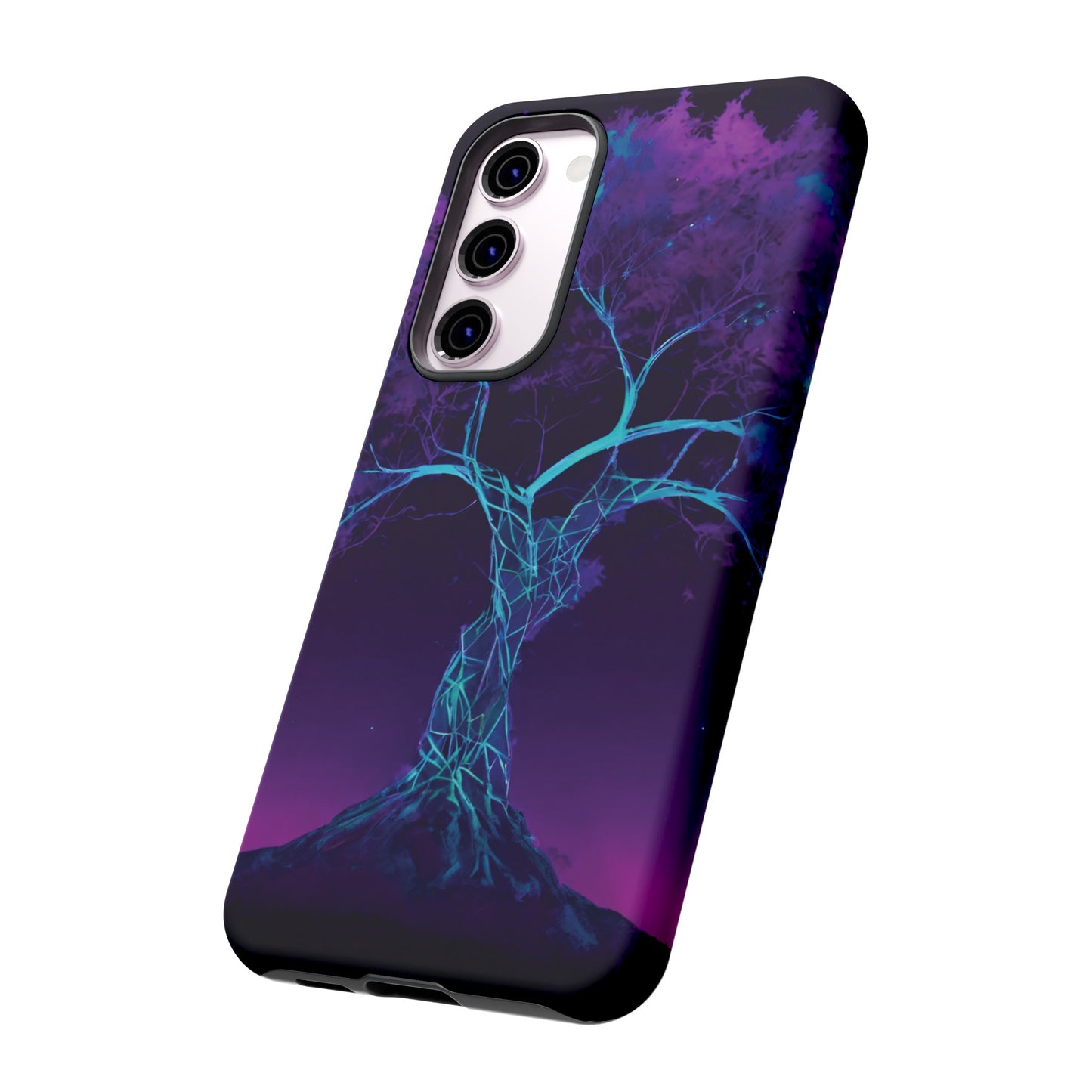 Neon Tree of Life Luminex Phone Case