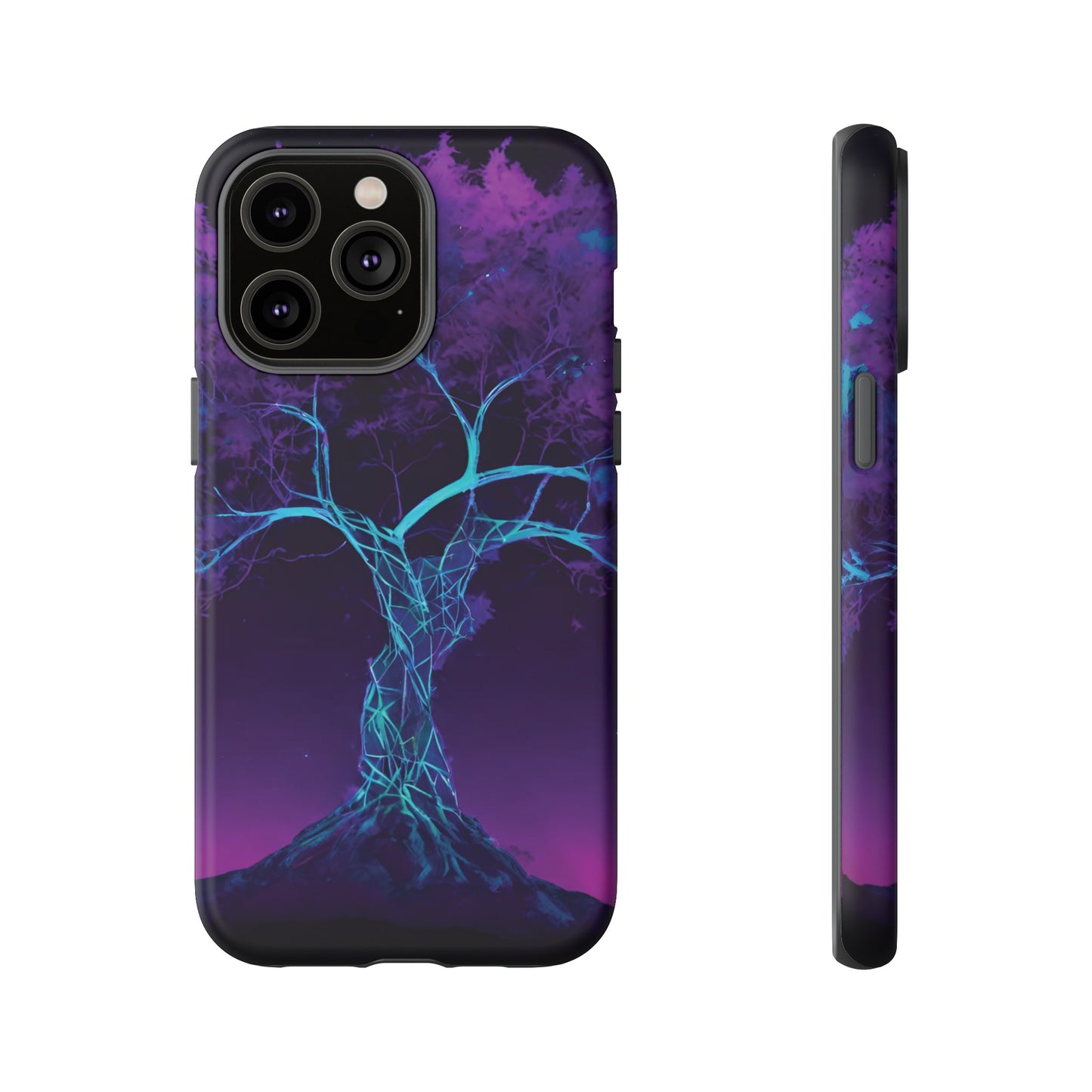 Neon Tree of Life Luminex Phone Case