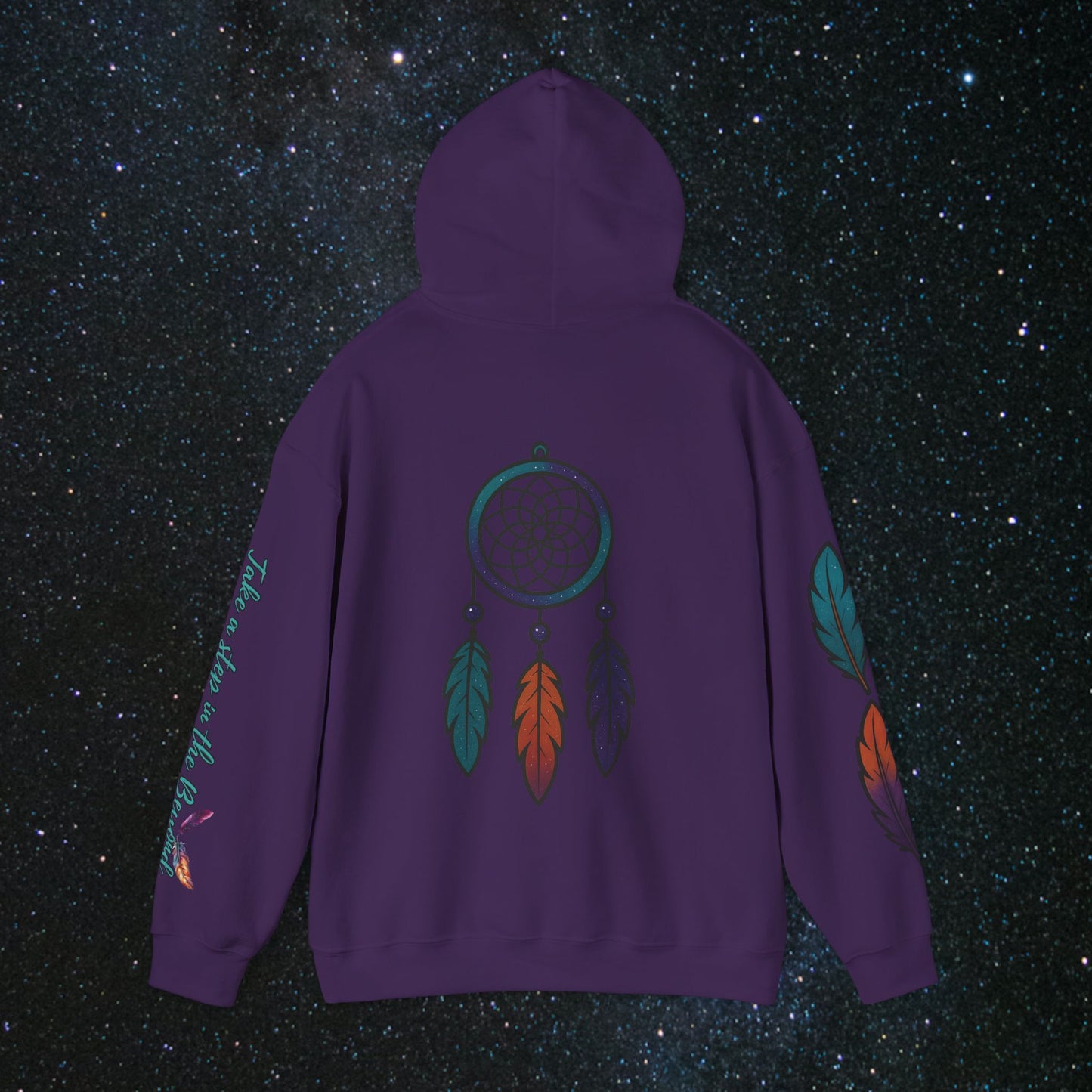 Cosmic Dream Walker - Women's Pullover Hoodie