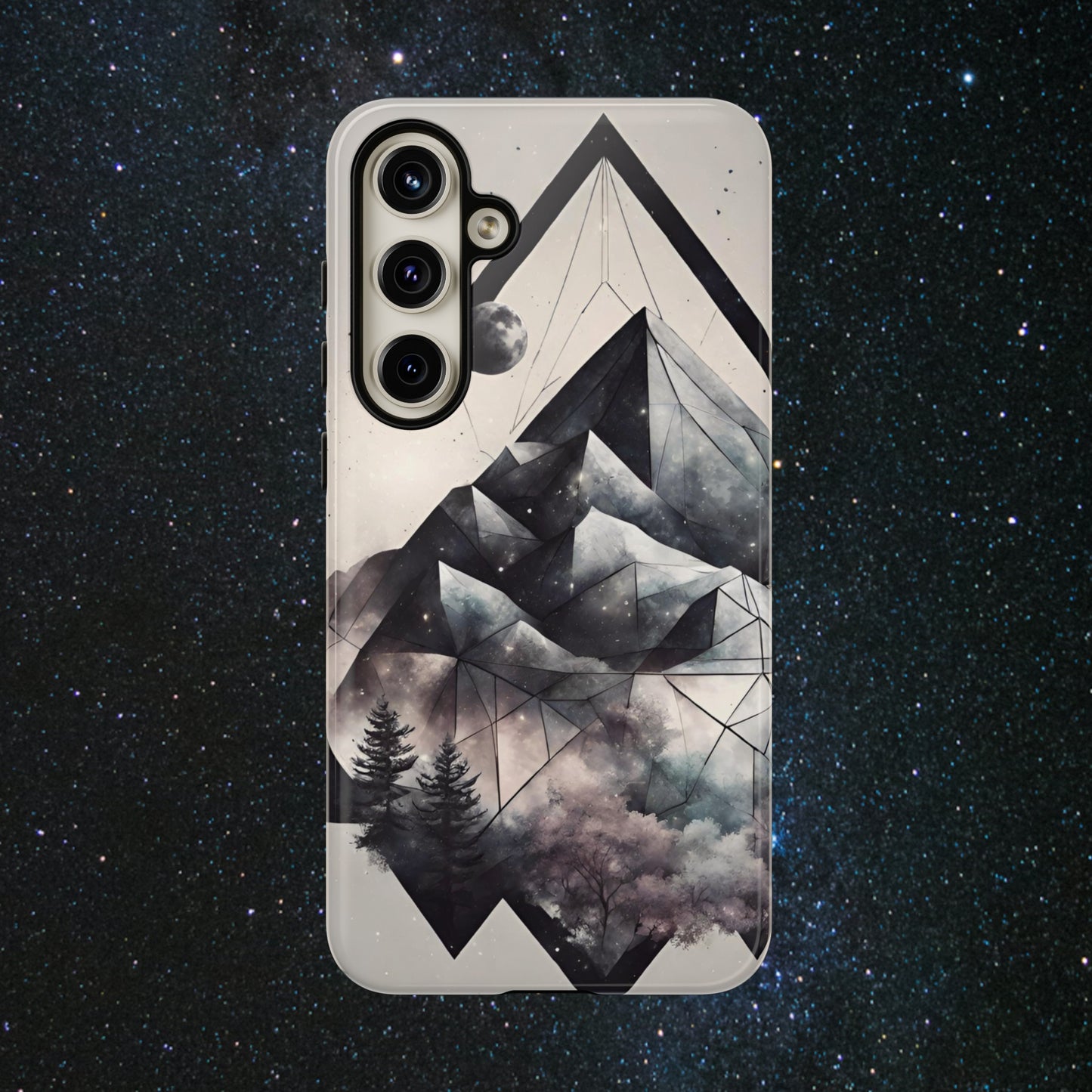 'Mystic Peaks' Luminex Phone Case