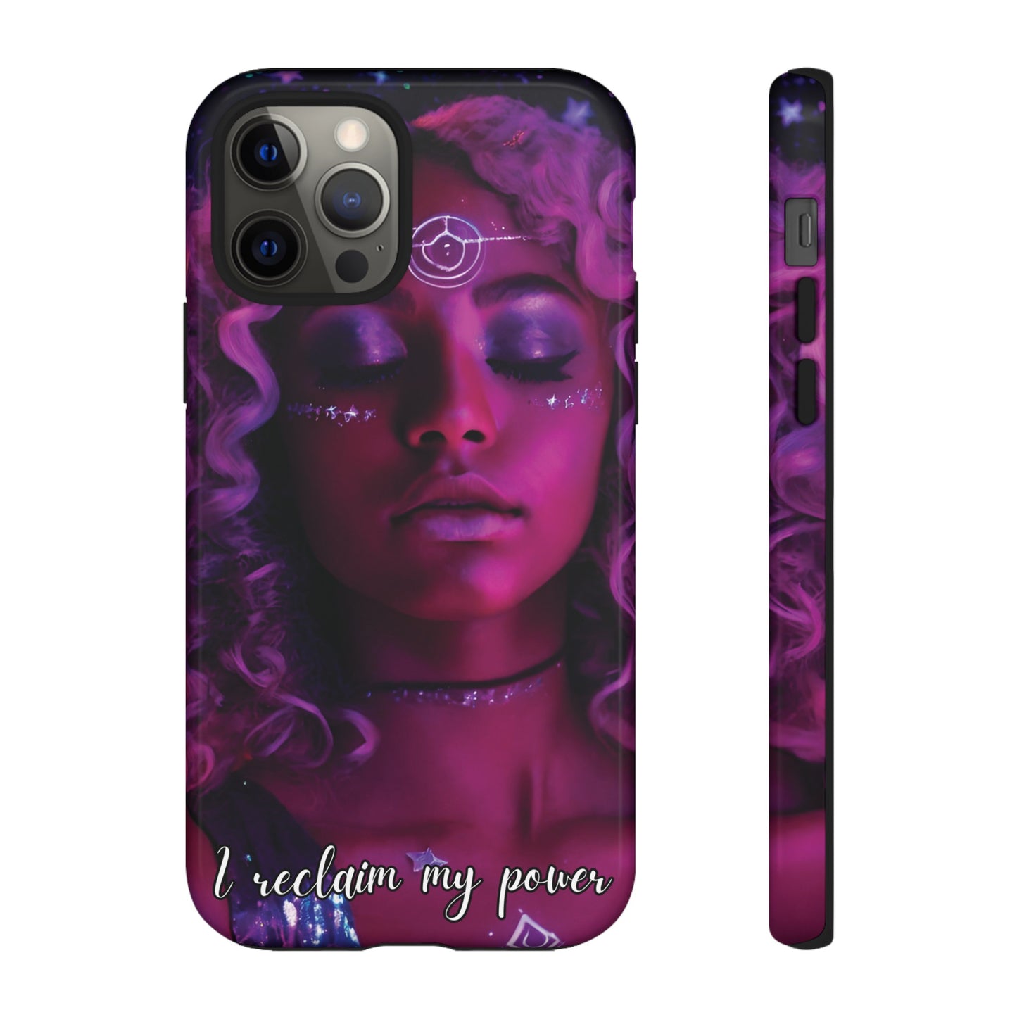 'Neon Goddess' Reclamation Luminex Phone Case