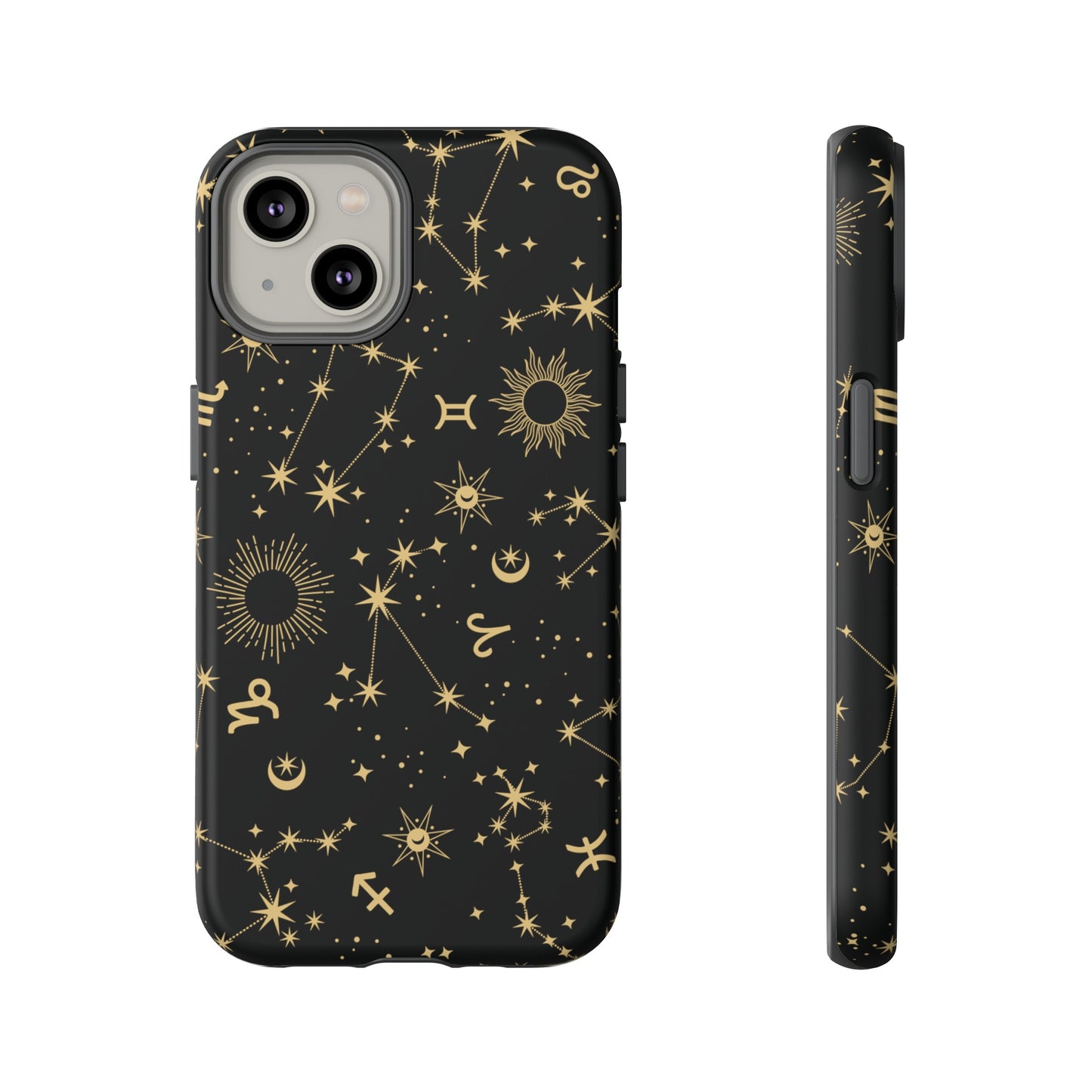 Golden Zodiac Luminex Phone Case