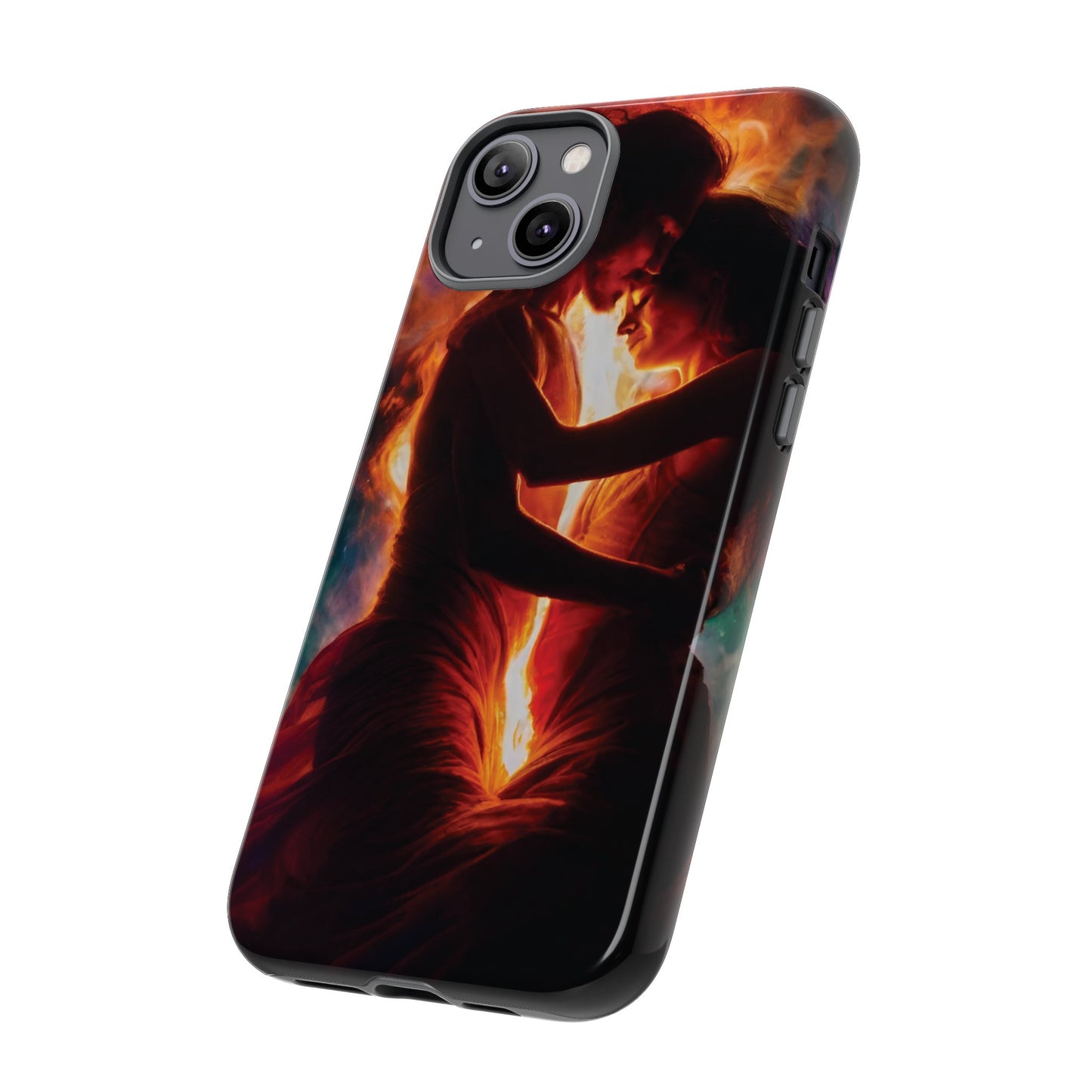 Lovers Embrace Luminex Phone Case