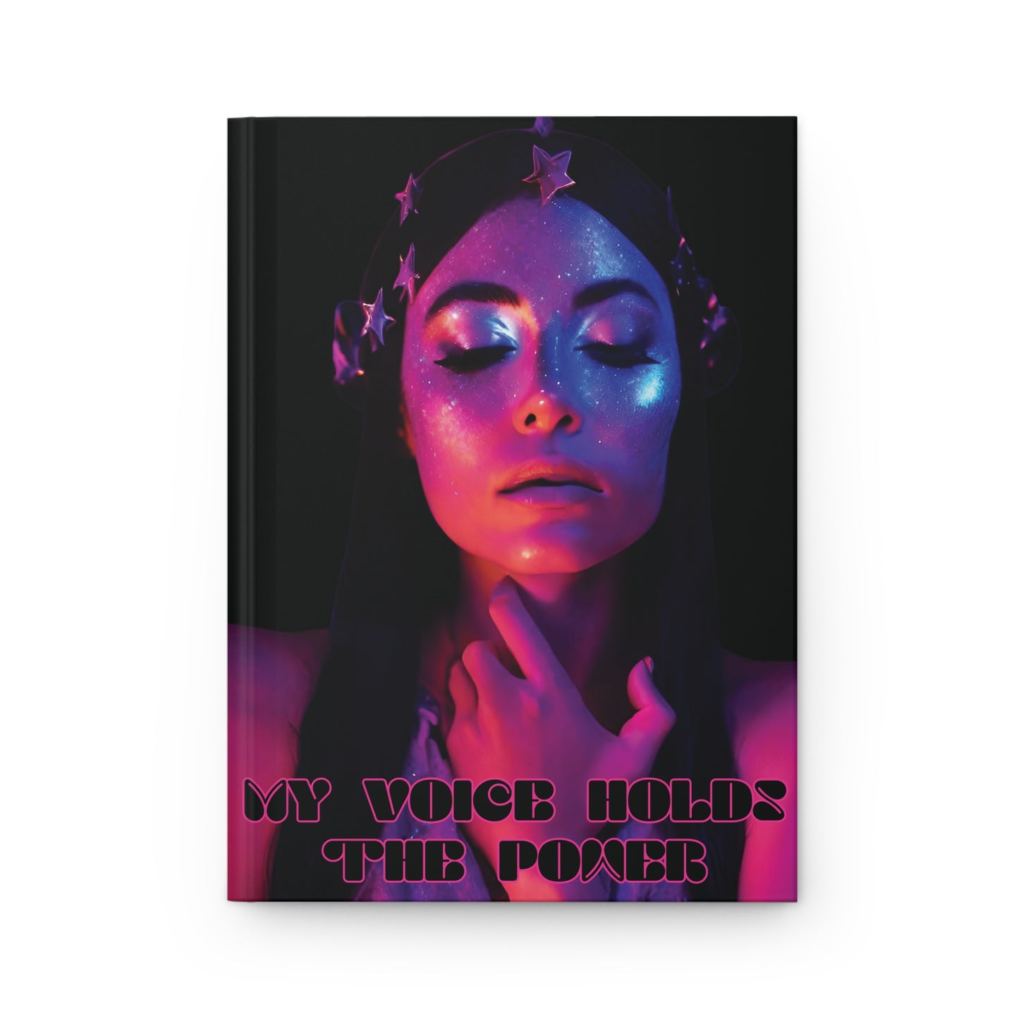 'Neon Goddess' Power Notebook
