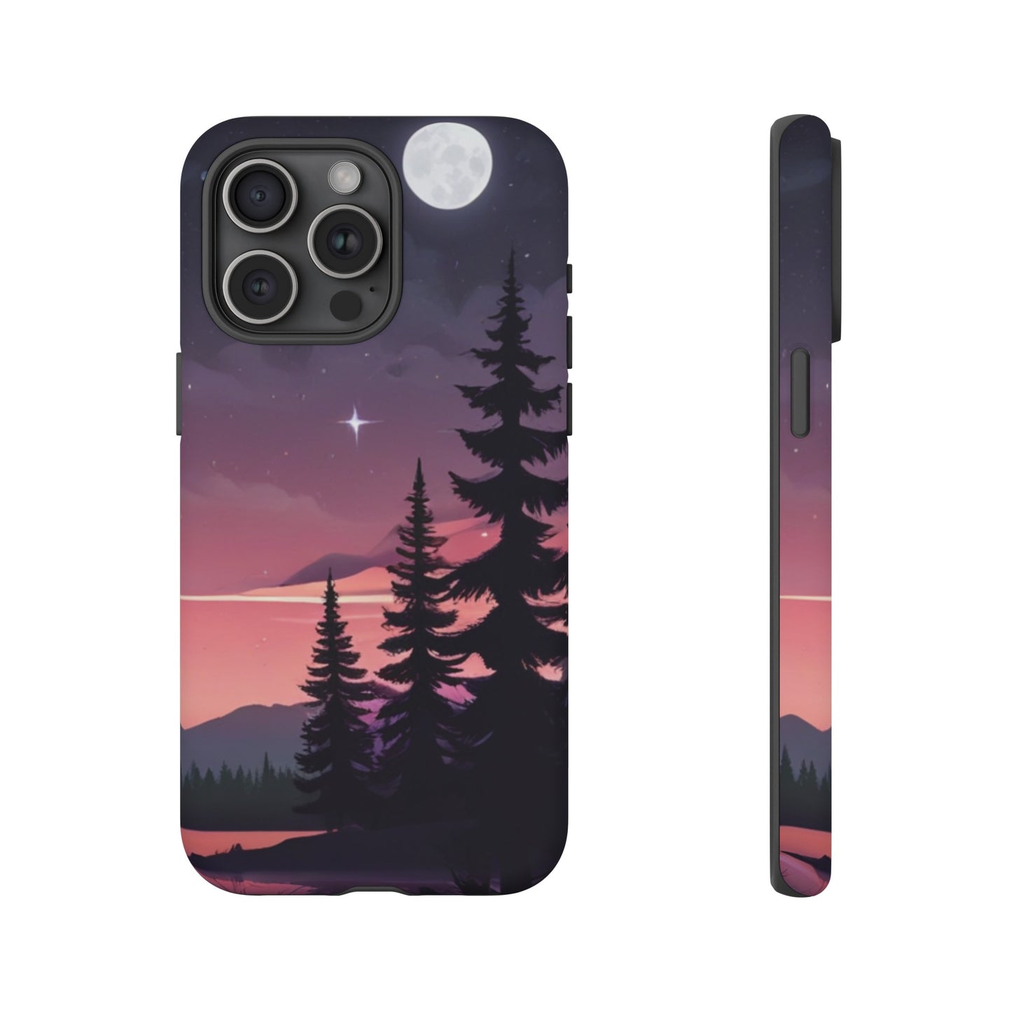 MindLight Serene Phone Case