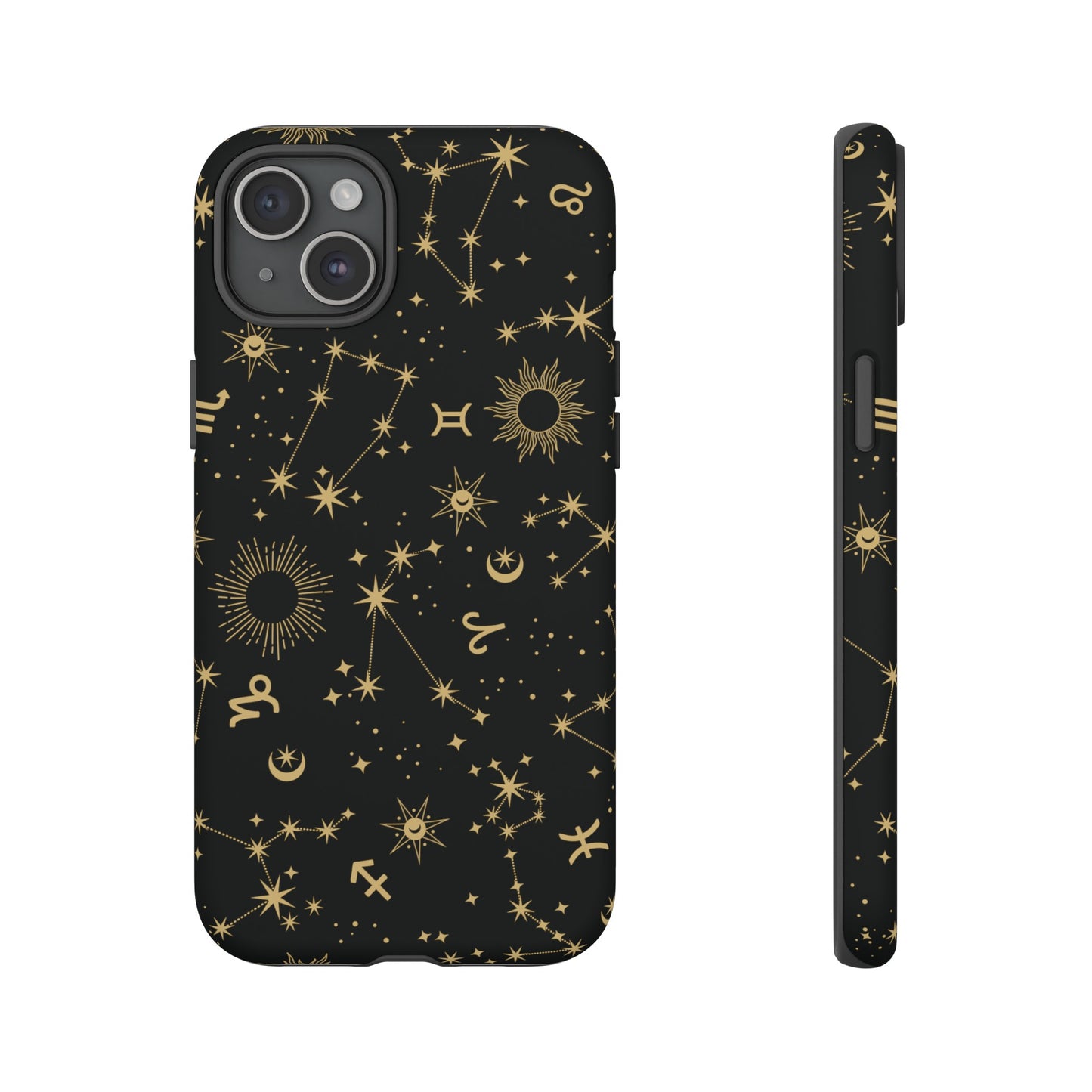 Golden Zodiac Luminex Phone Case