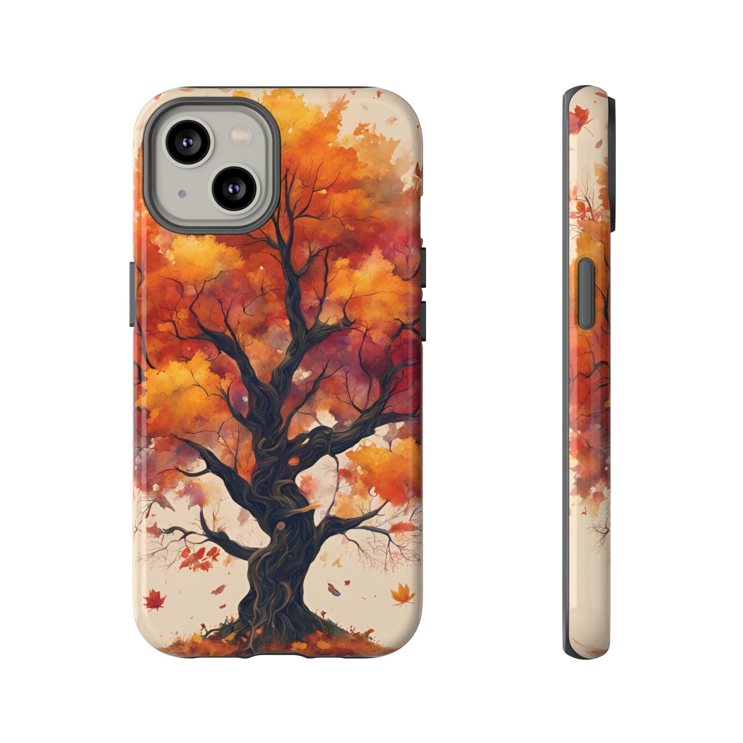 Mystic Autumn Arboretum Luminex Phone Case