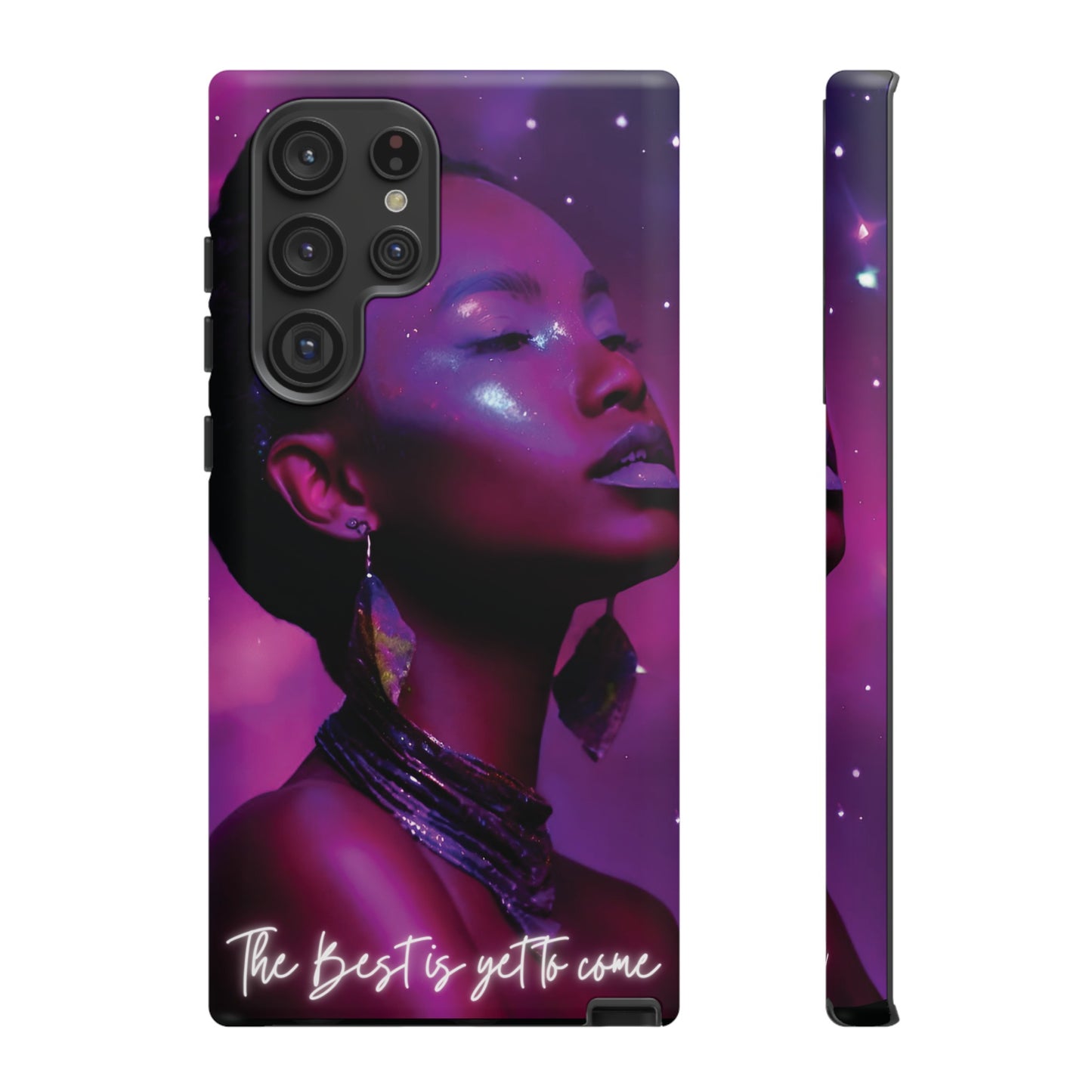 'Neon Goddess' Luminex Phone Case