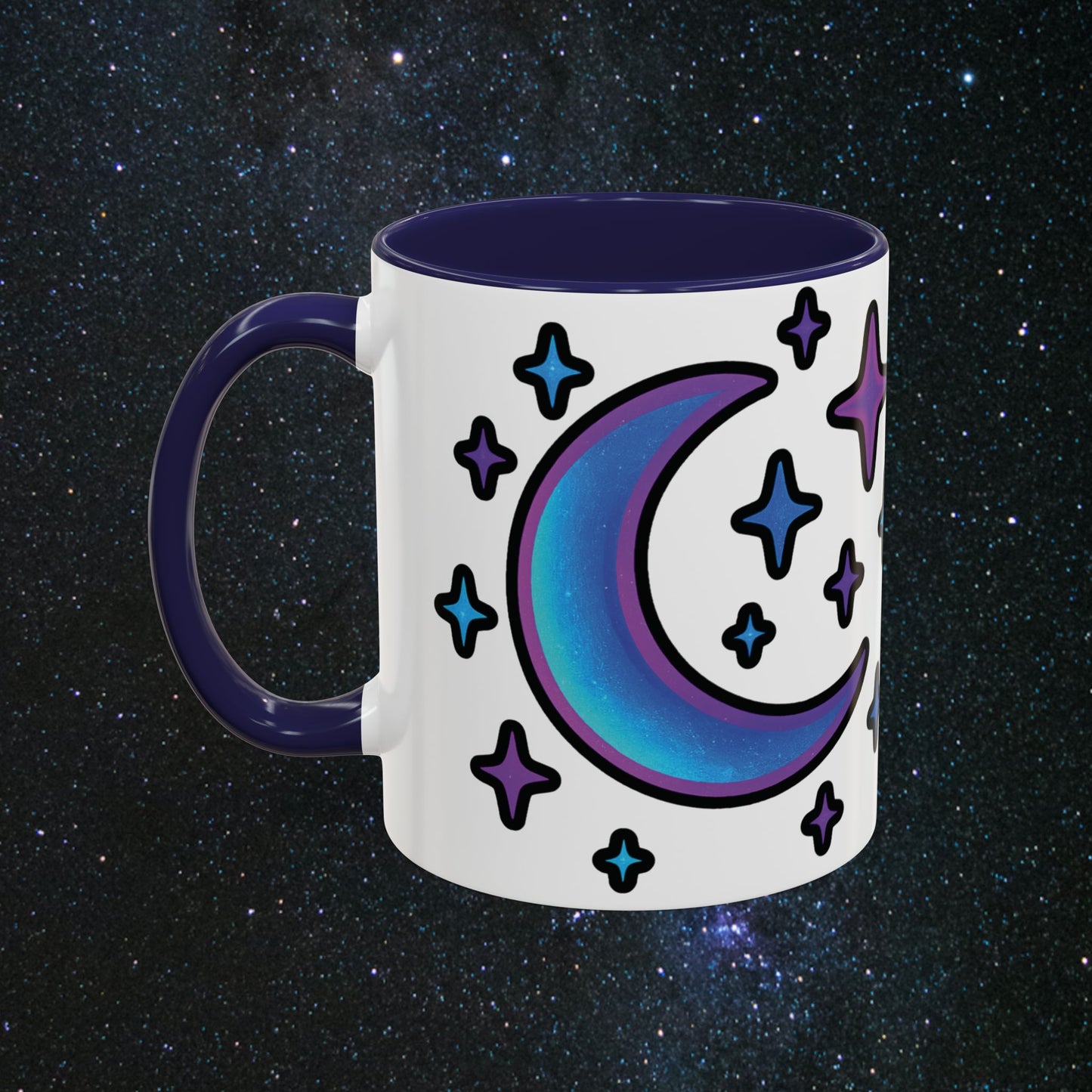 Divinely Guided Accent Coffee Mug