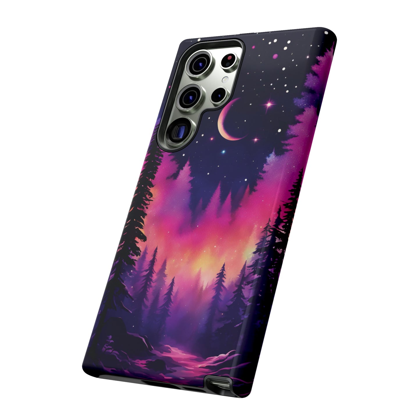 Midnight Forest Luminex Phone Case
