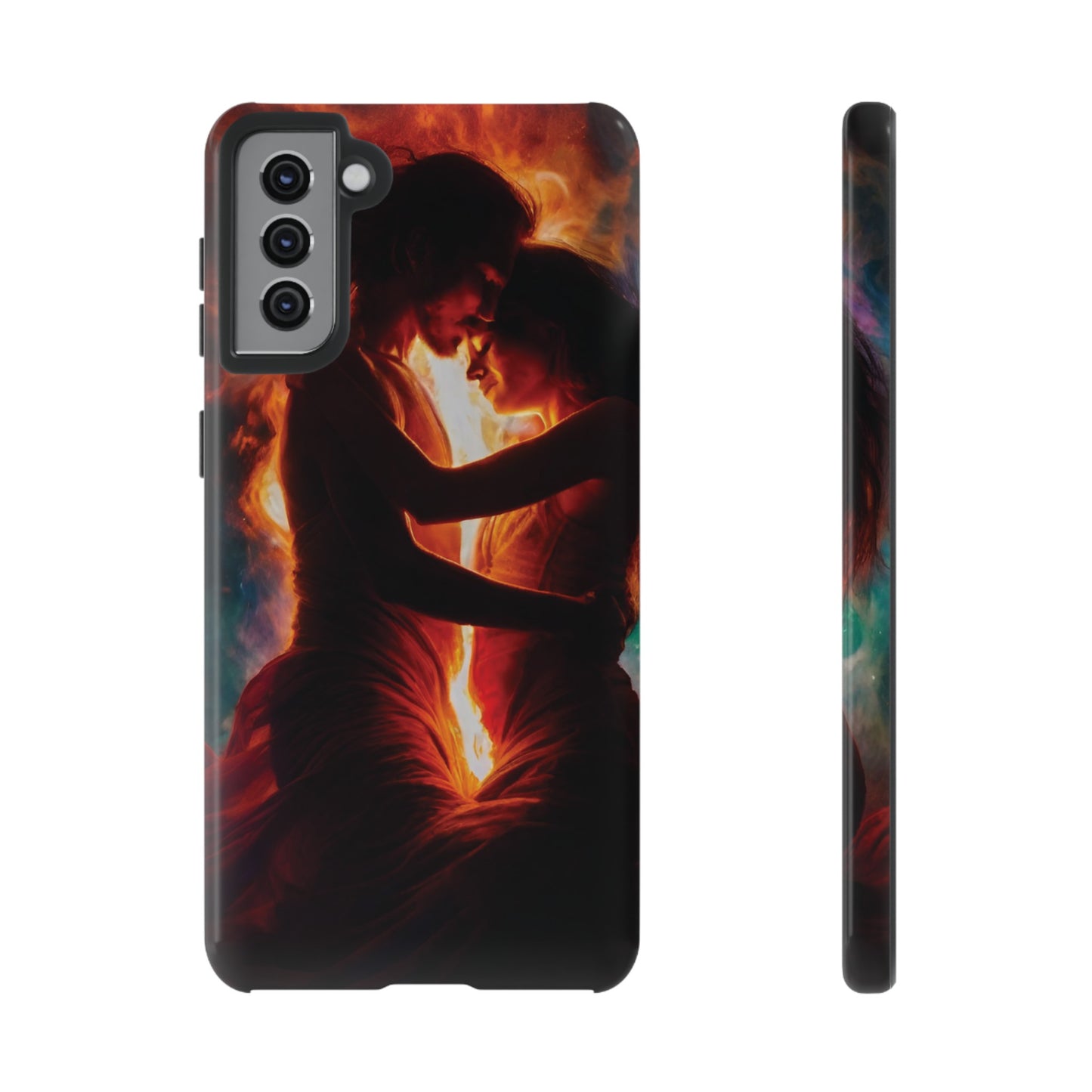 Lovers Embrace Luminex Phone Case