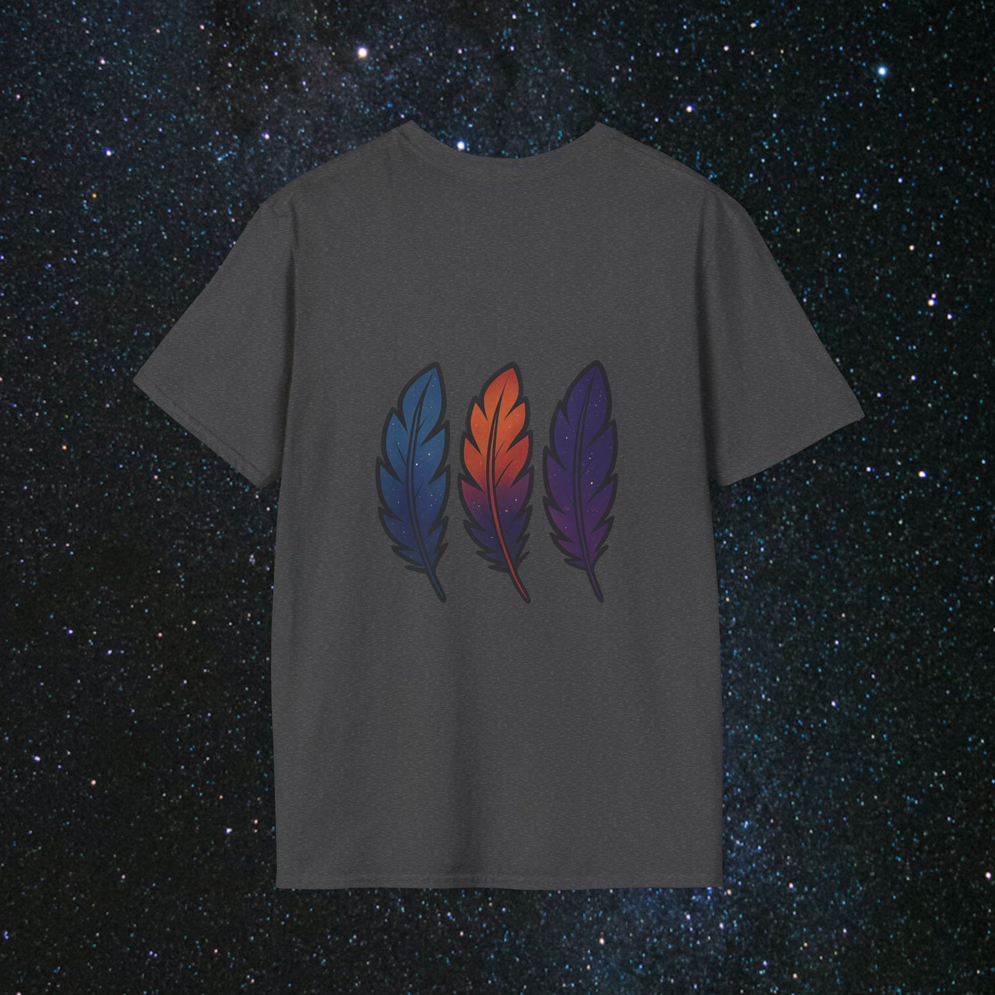 Cosmic Dream Walker - Women's Softstyle T-Shirt