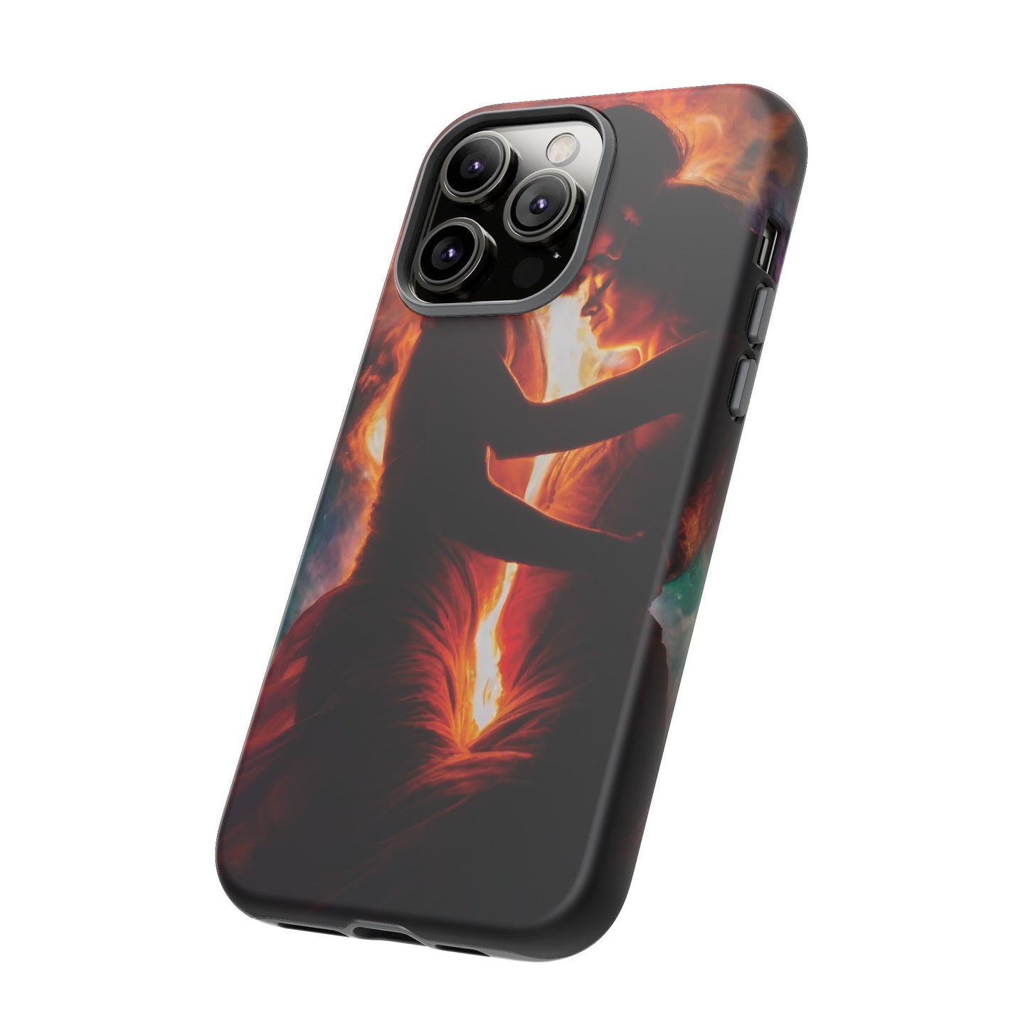 Lovers Embrace Luminex Phone Case