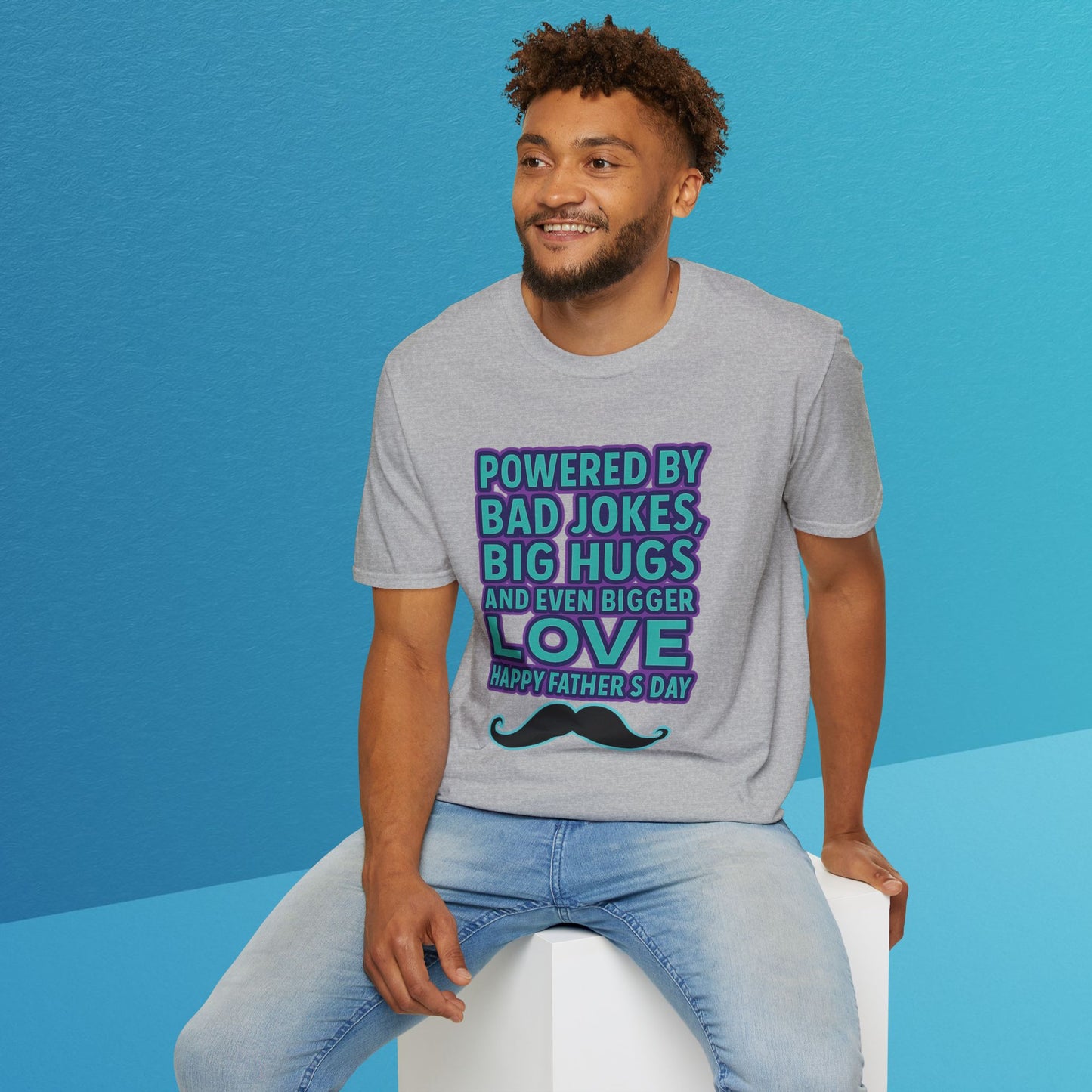 Dad Love Softstyle Tee