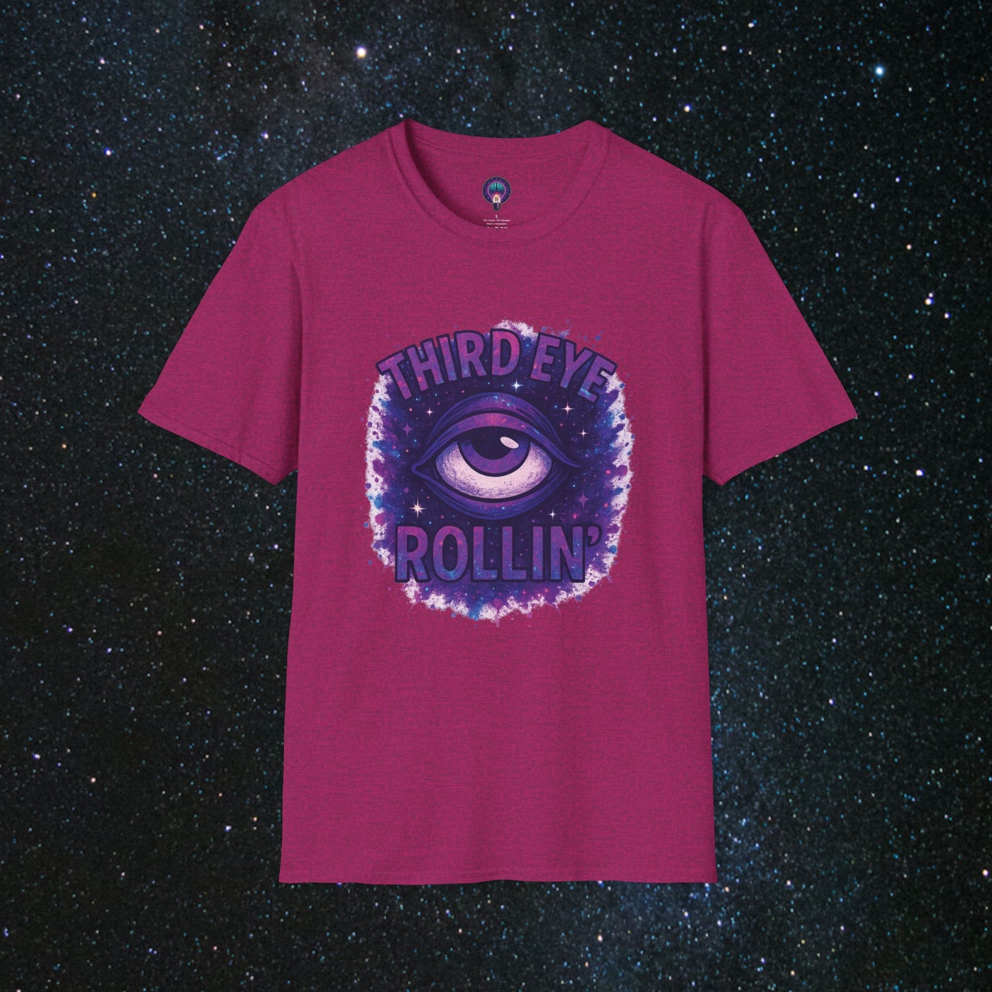 Third Eye Rollin' Softstyle T-Shirt