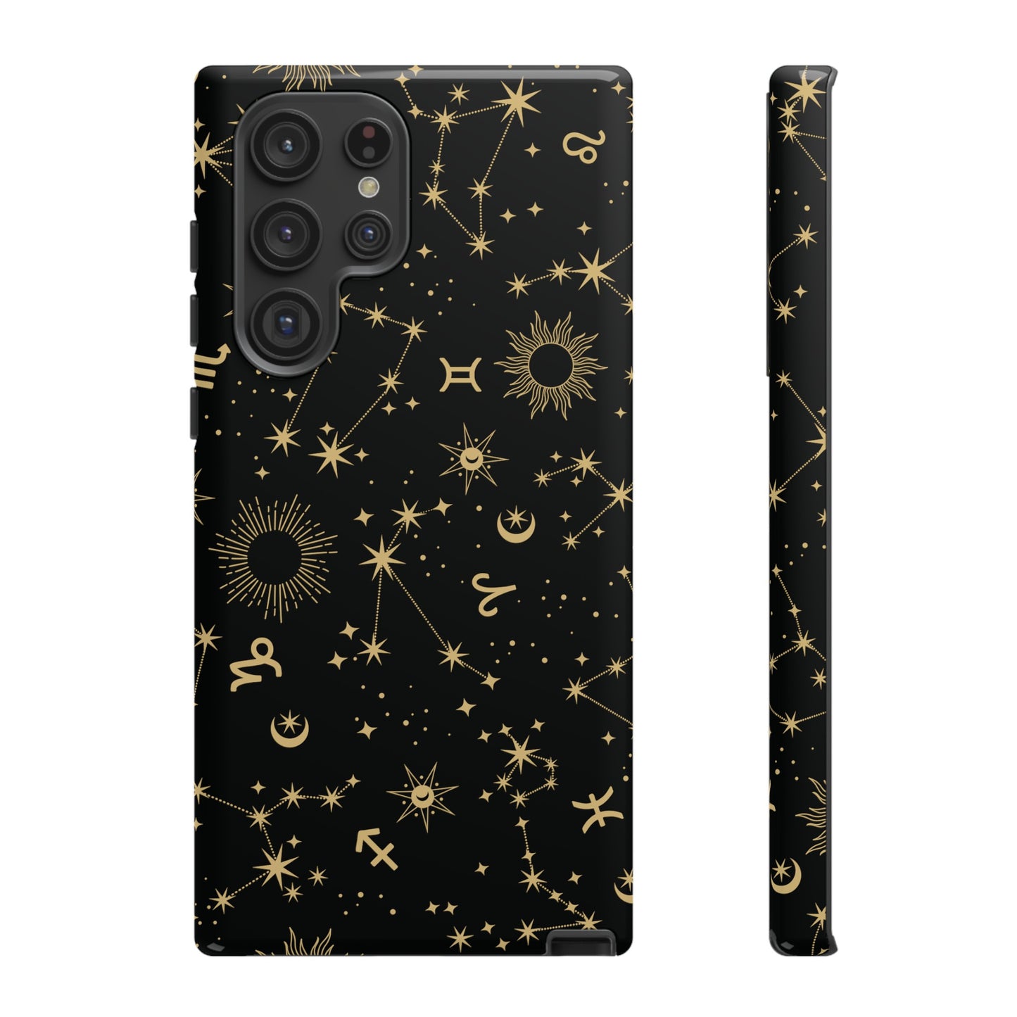 Golden Zodiac Luminex Phone Case