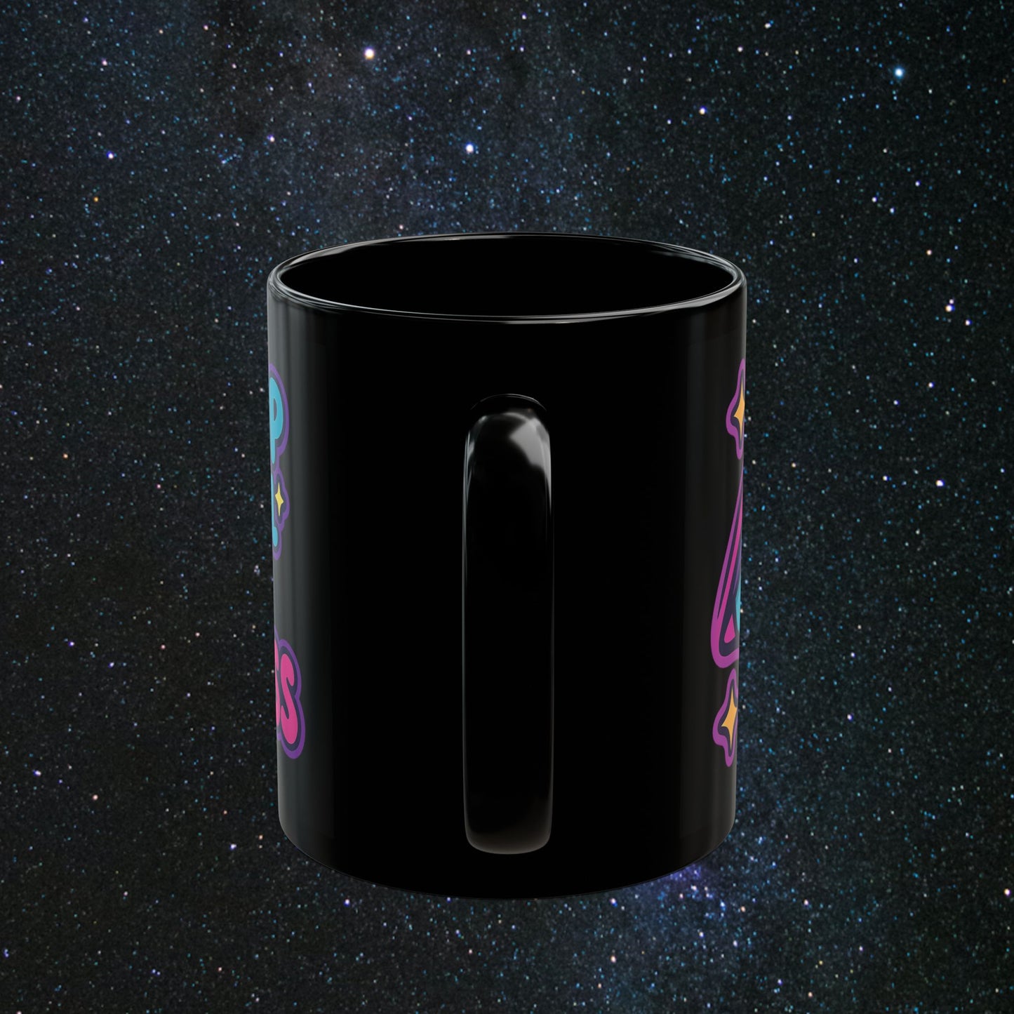 Smell The Choseness Black Mug