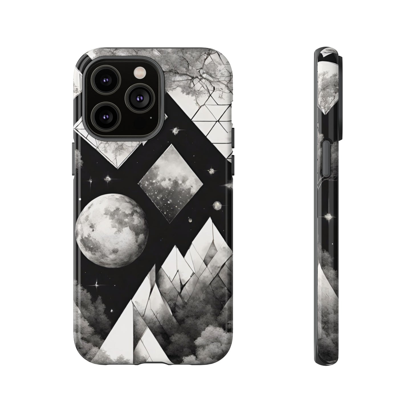 'Nature's Eclipse' Luminex Phone Case