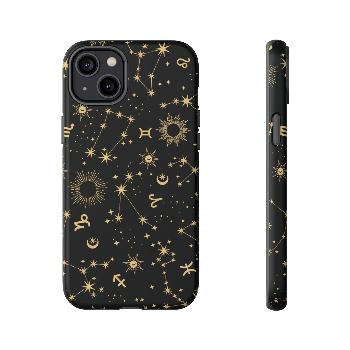 Golden Zodiac Luminex Phone Case