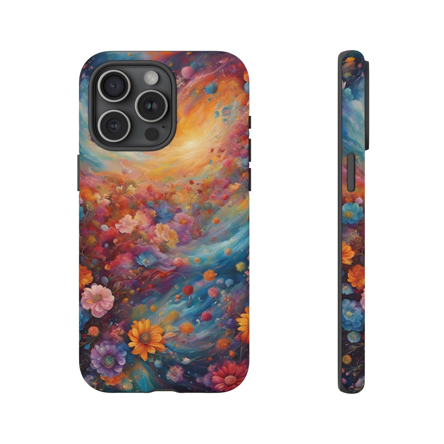 Galactic Garden Luminex Phone Case
