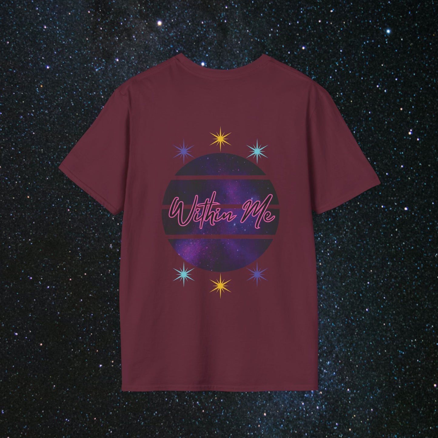Retro Radiance Women's Softstyle T-Shirt