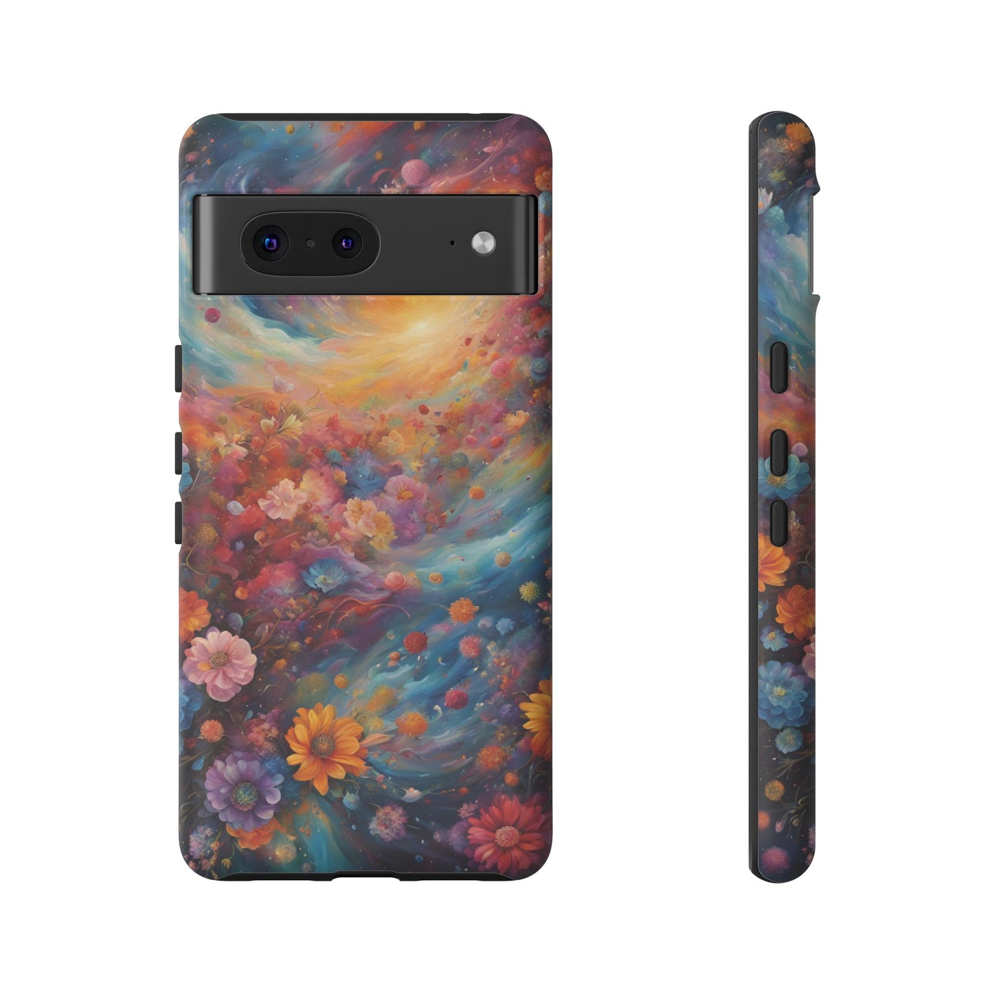 Galactic Garden Luminex Phone Case