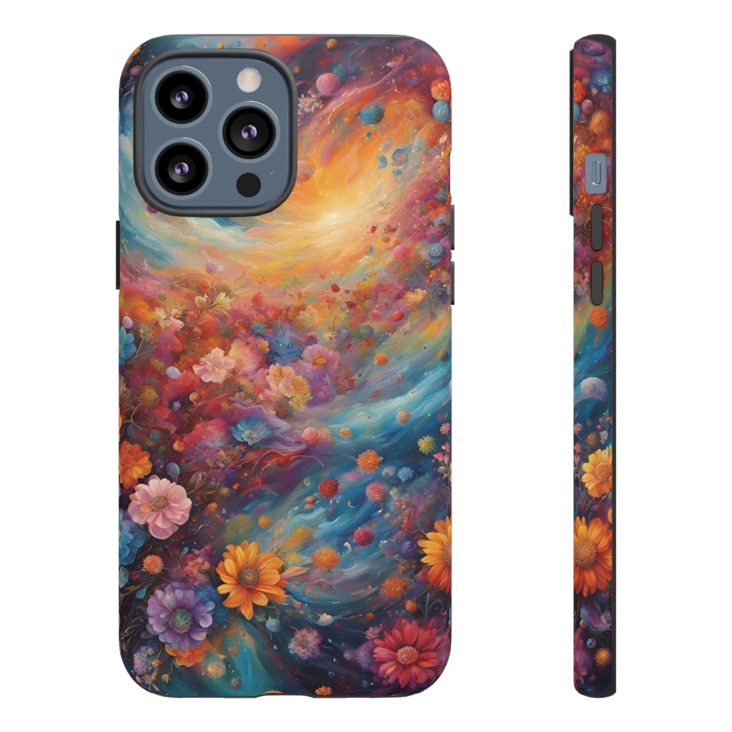 Galactic Garden Luminex Phone Case