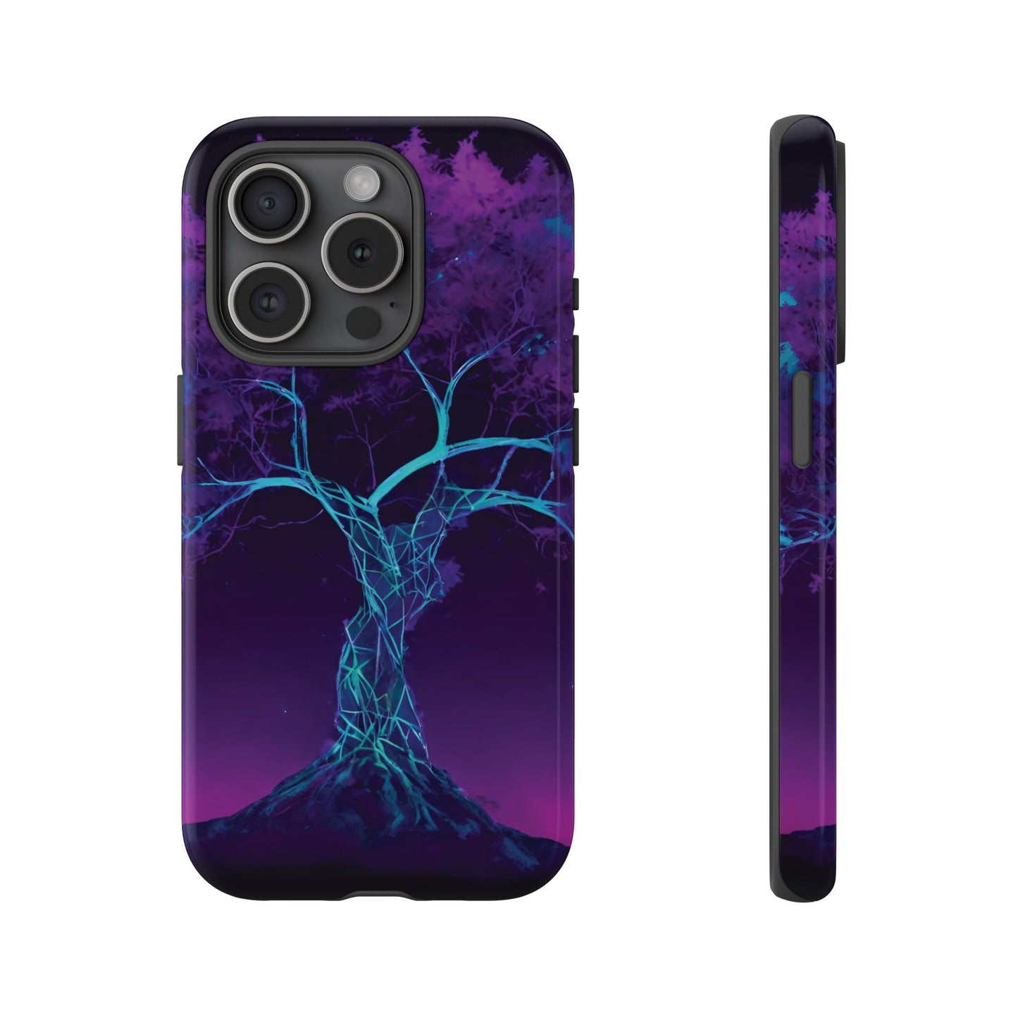 Neon Tree of Life Luminex Phone Case