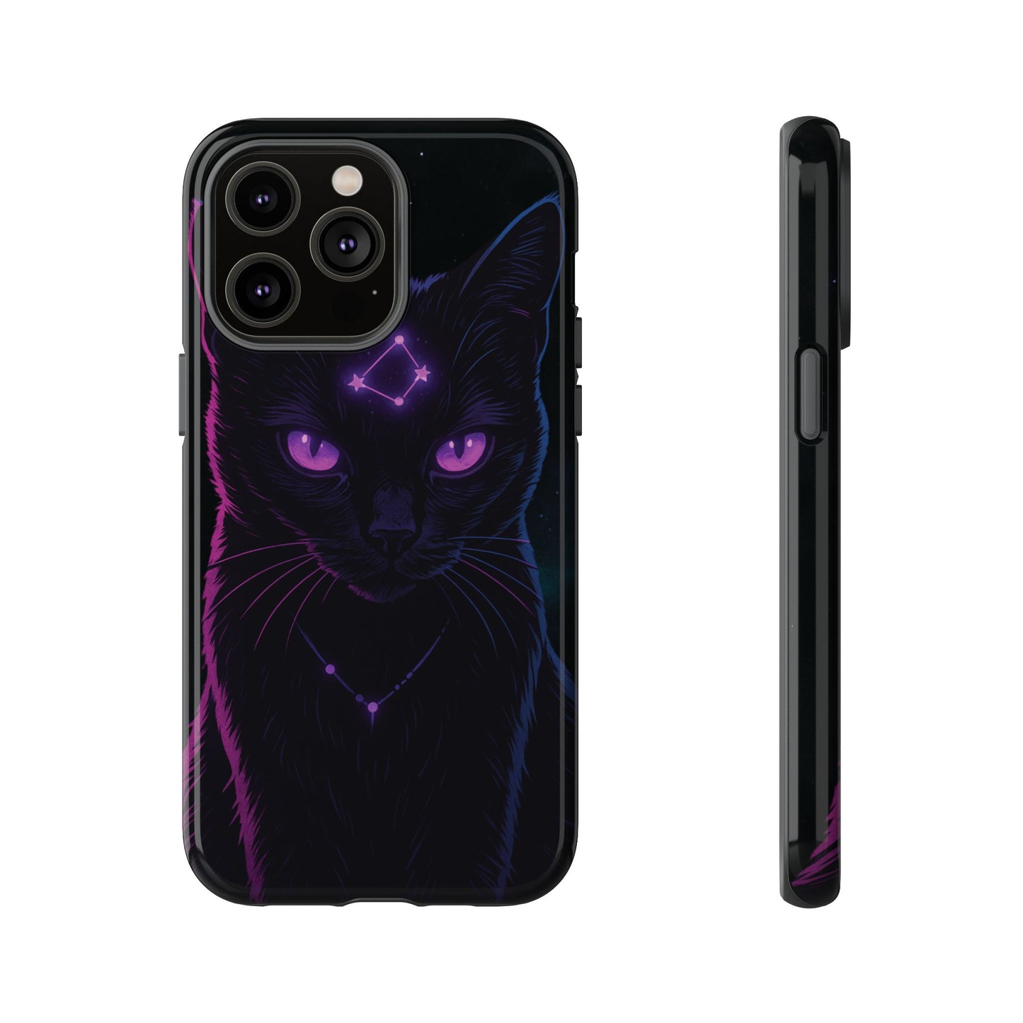 Mystic Cat Luminex Phone Case