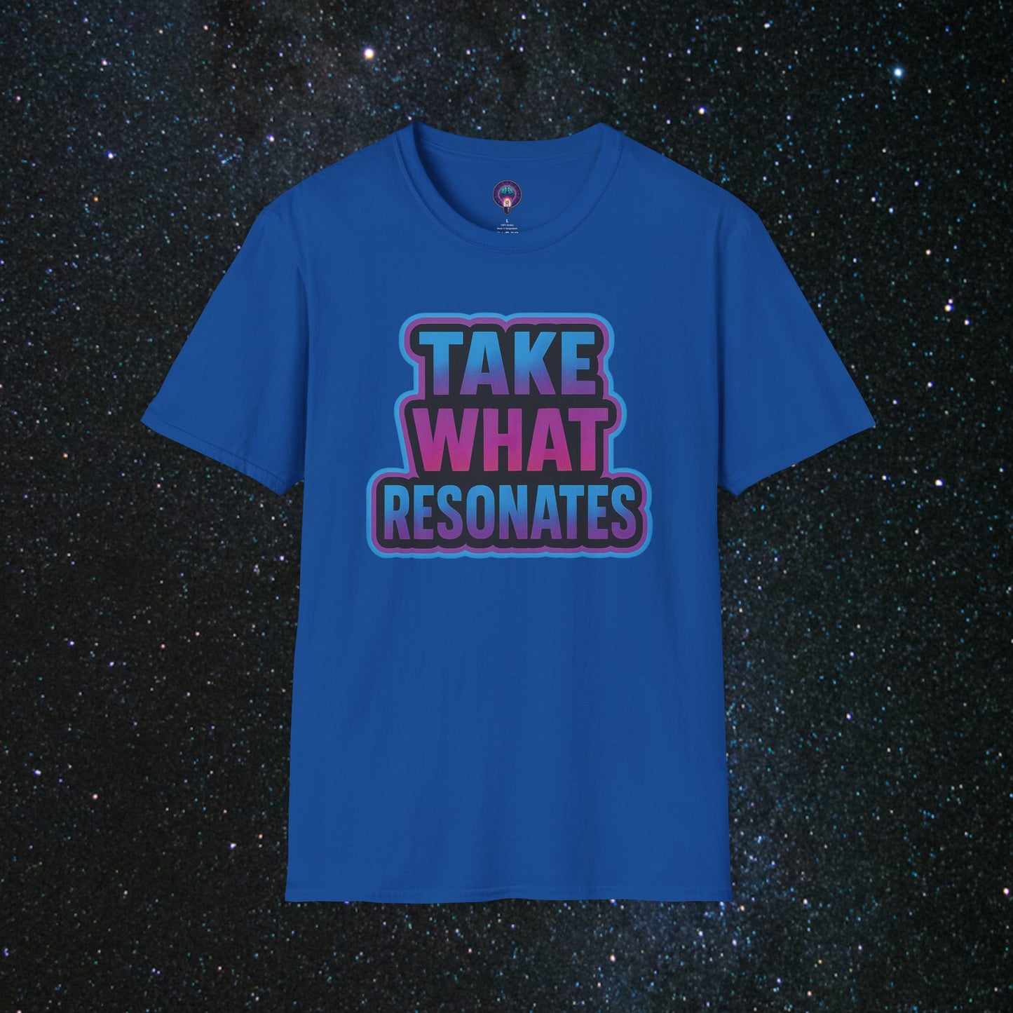 Take What Resonates Softstyle Tee