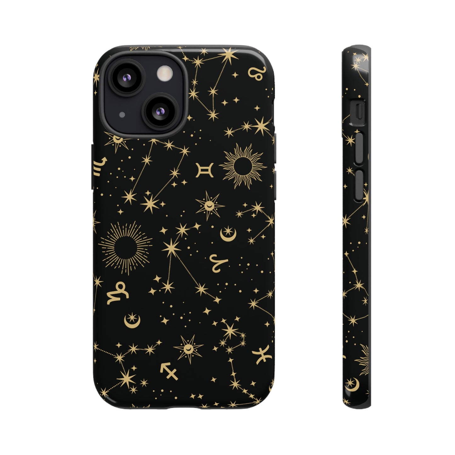 Golden Zodiac Luminex Phone Case