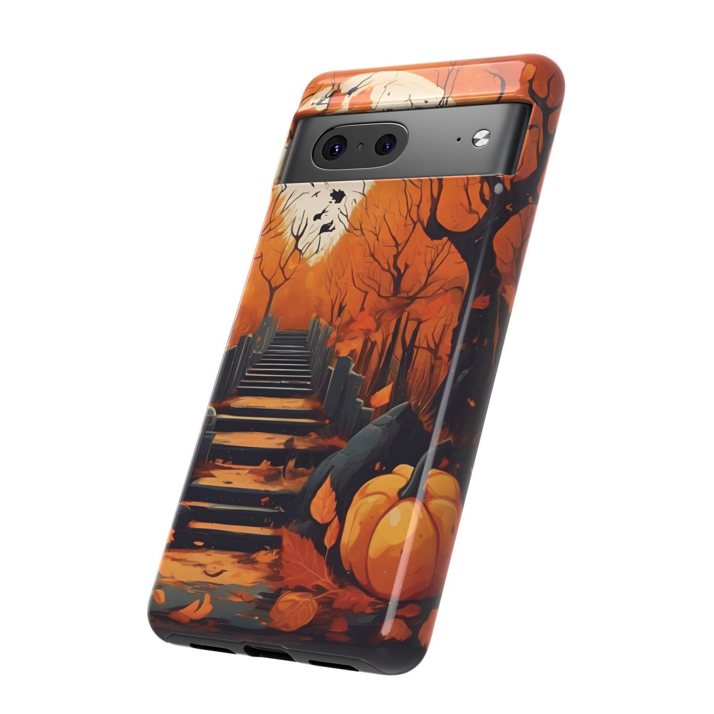 Enchanted Pumpkin Crossing Luminex Phone Case