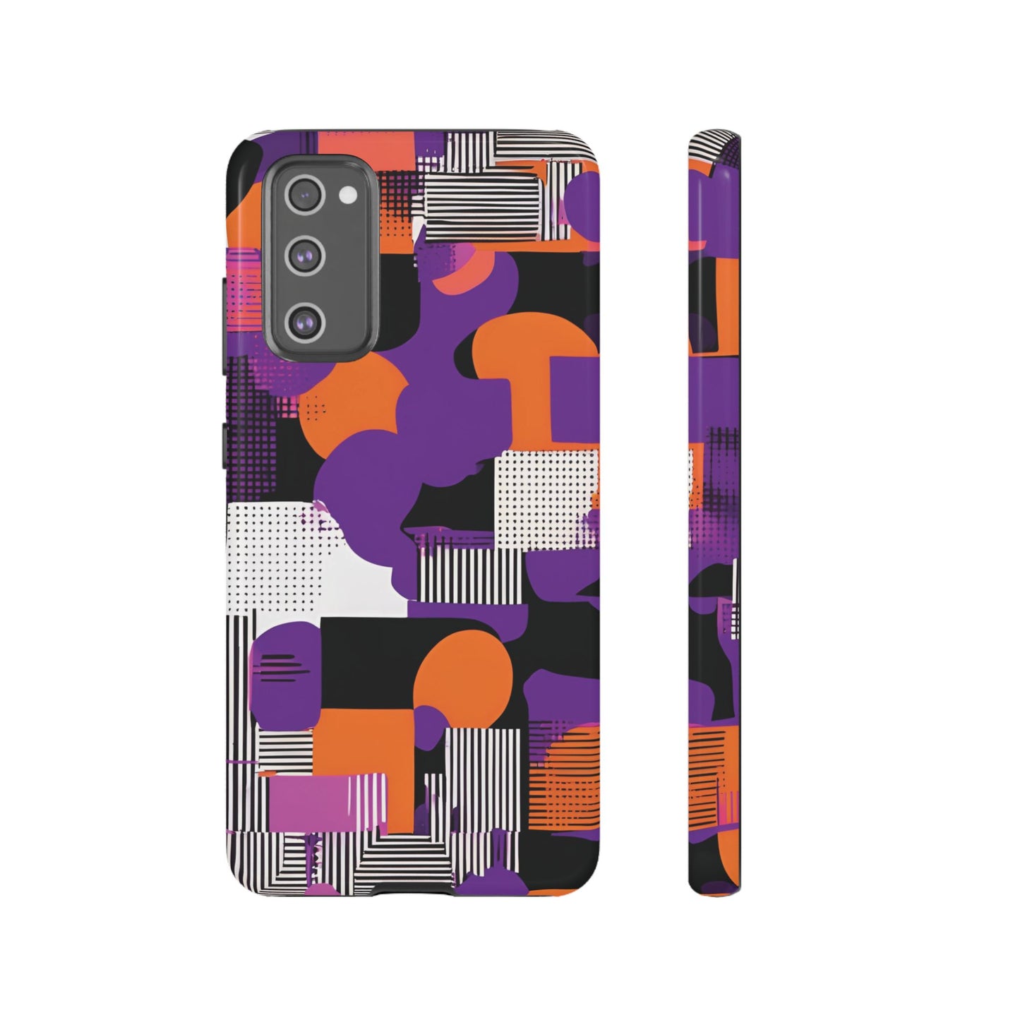 Stellar Grid Luminex Phone Case