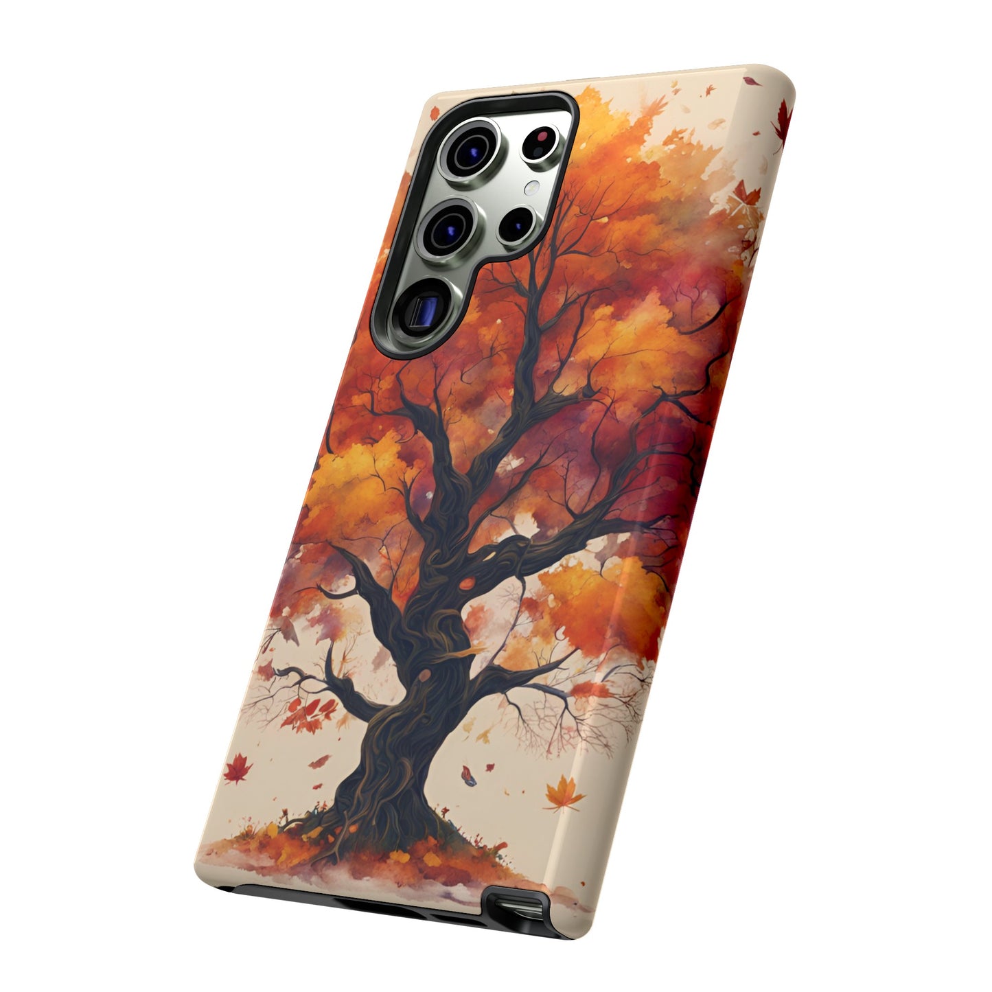 Mystic Autumn Arboretum Luminex Phone Case