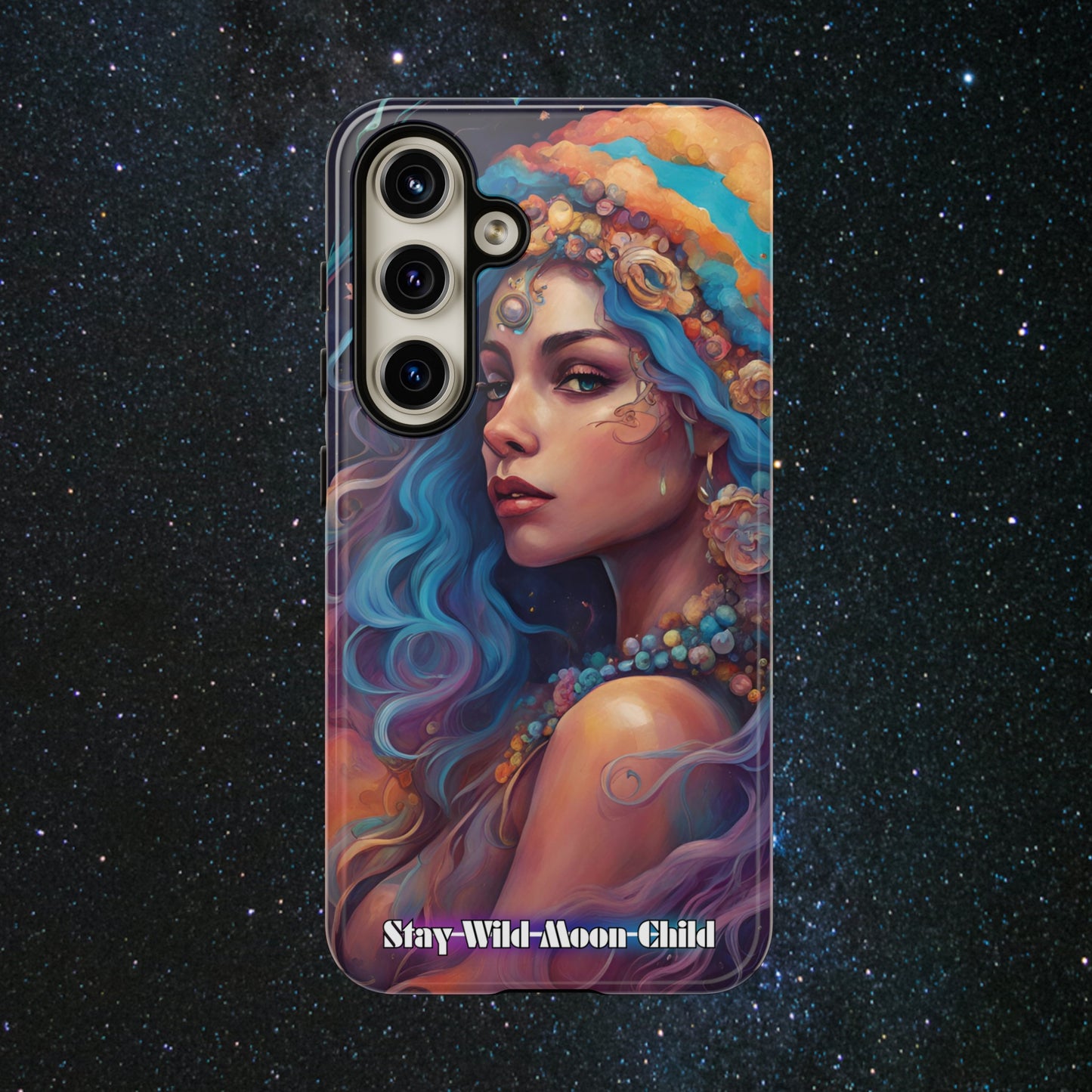 Stay Wild Moon Child - Wanderlust Luminex Phone Case