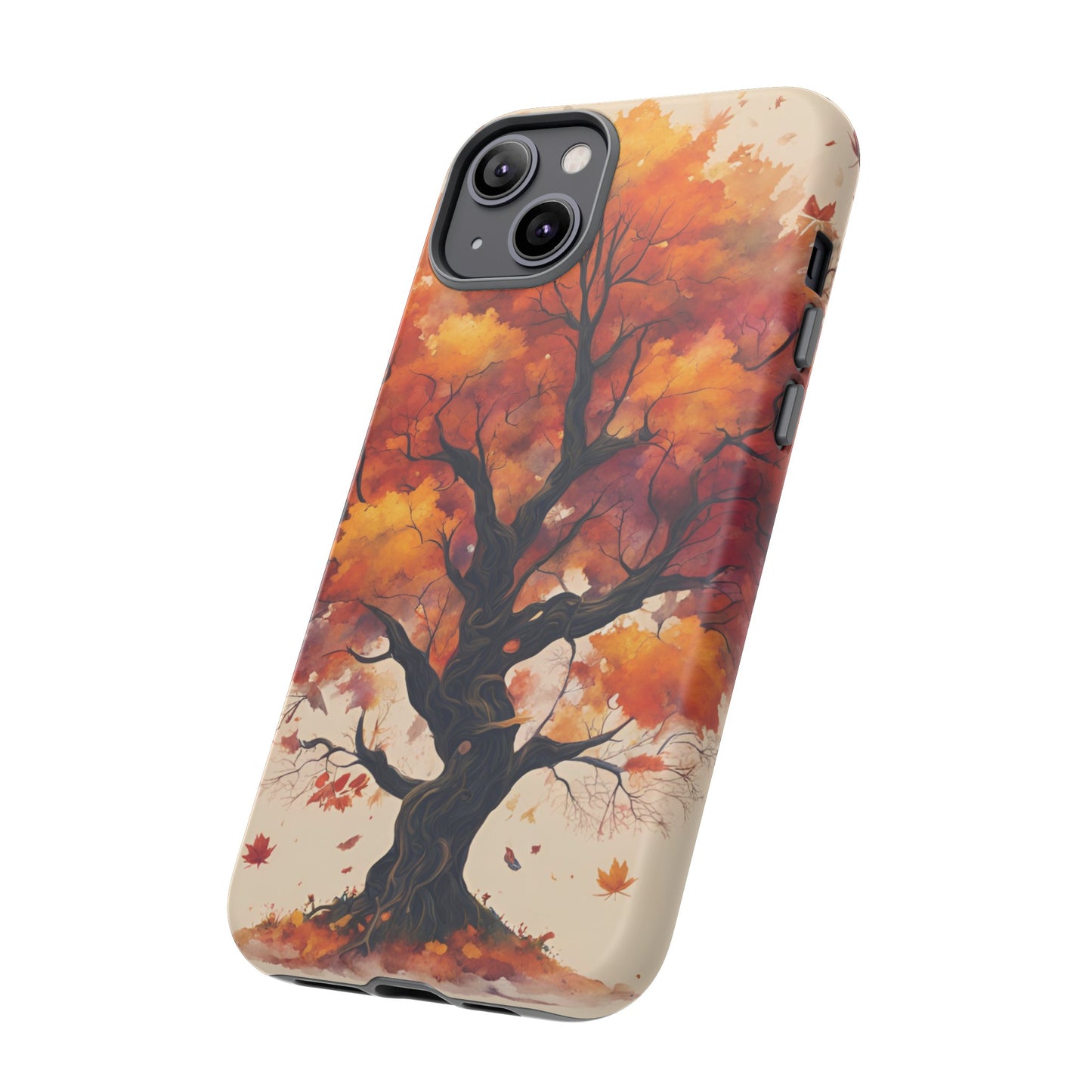 Mystic Autumn Arboretum Luminex Phone Case