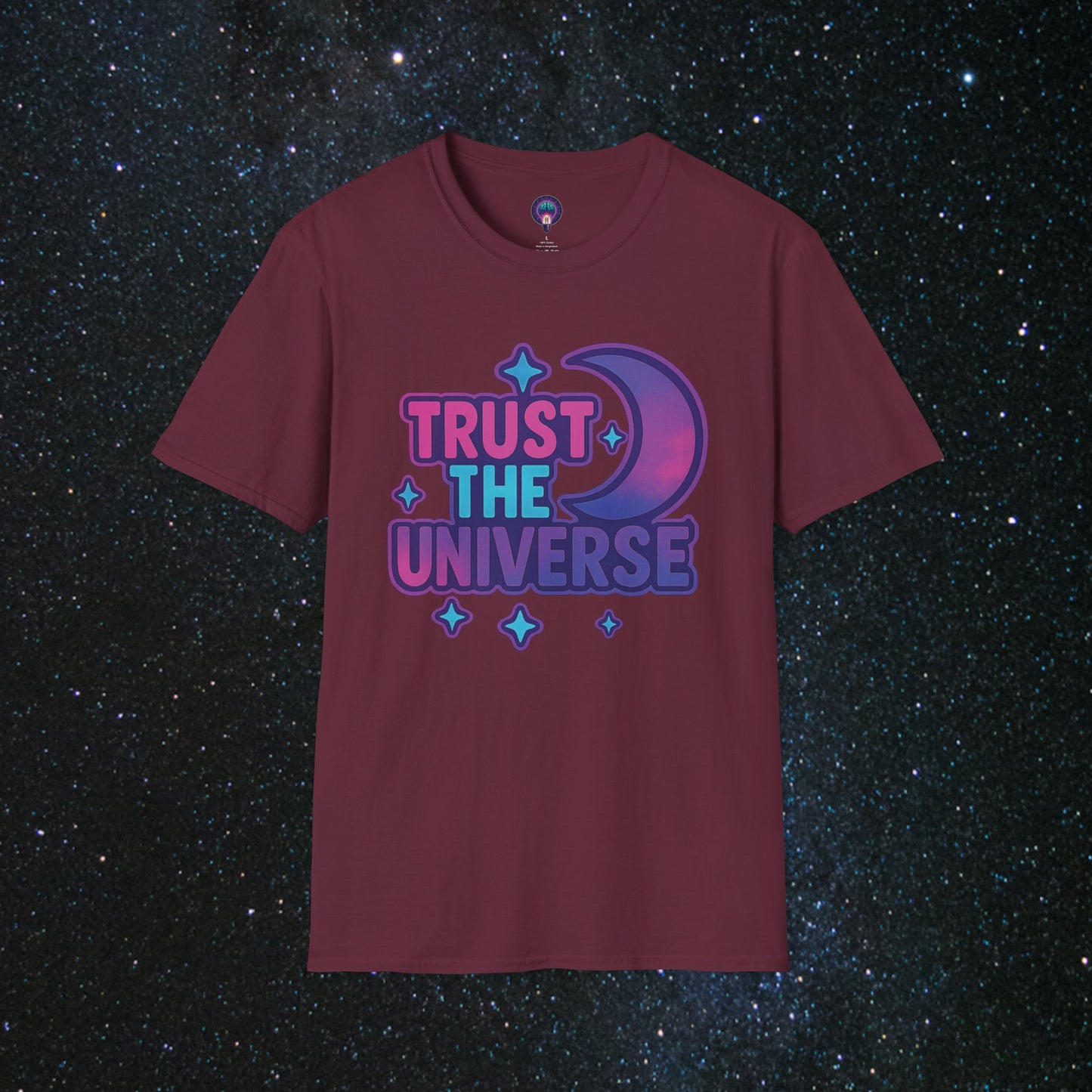 Trust In The Universe Softstyle Tee