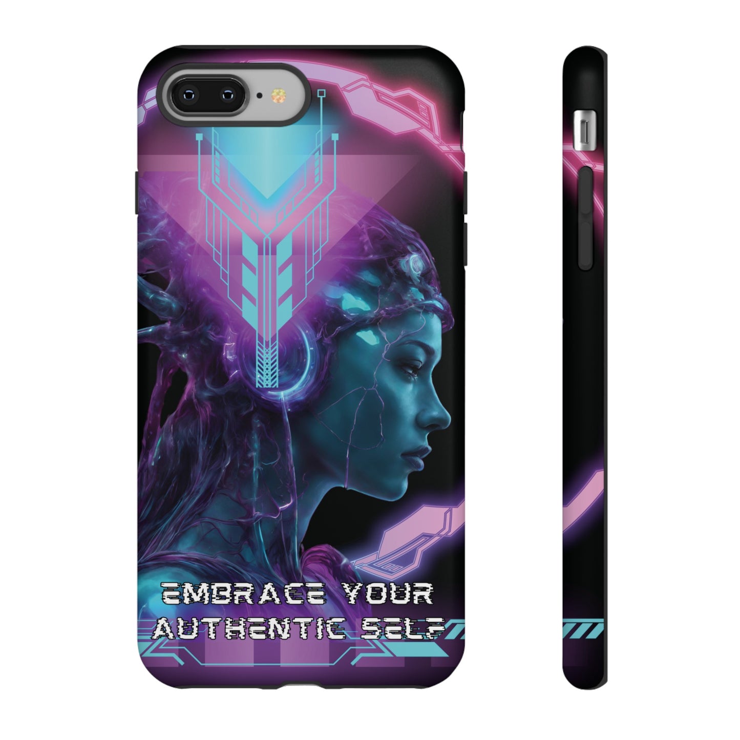 'Neon Goddess' Authentic Self Luminex Phone Case