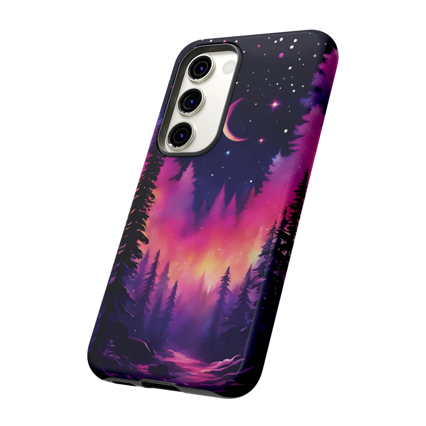 Midnight Forest Luminex Phone Case