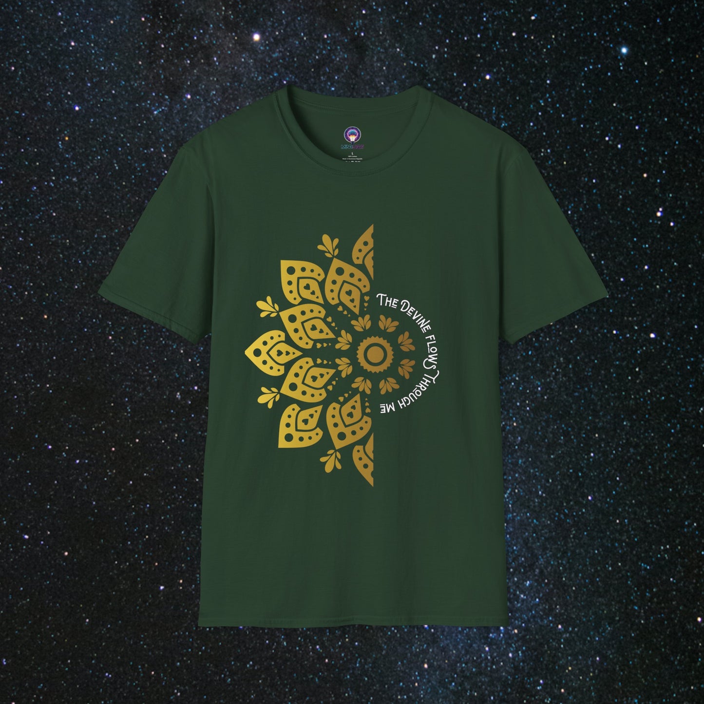 'Divinity" Women's Softstyle Tee