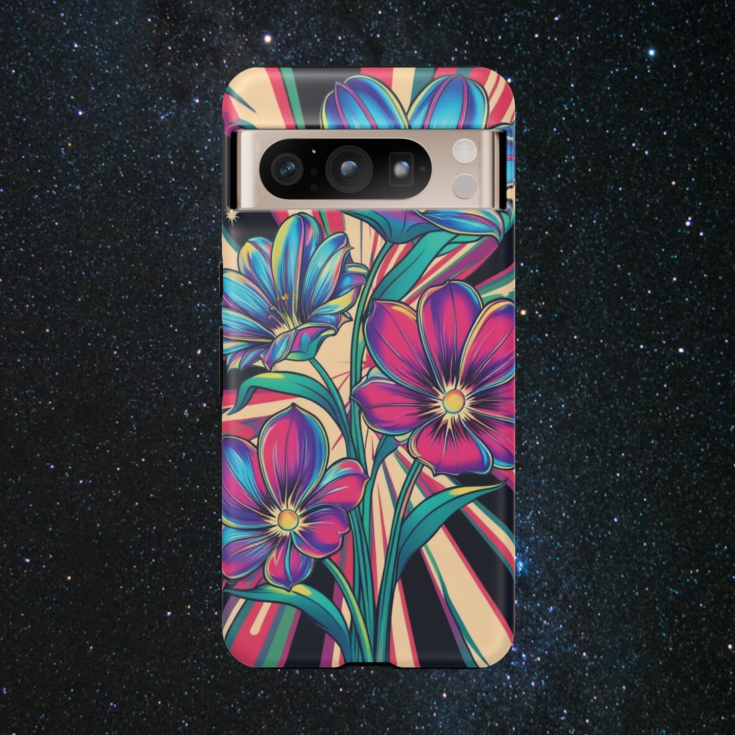 Steller Petals Luminex Phone Case