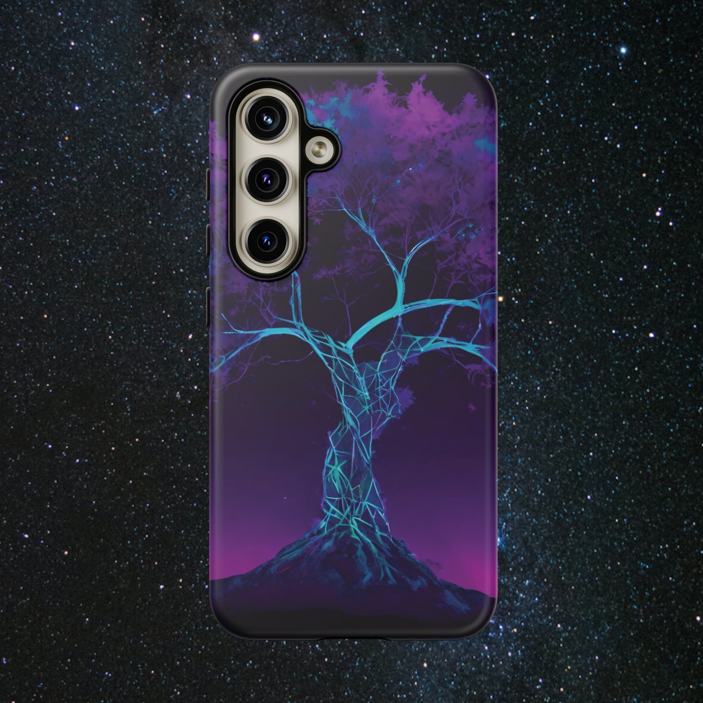 Neon Tree of Life Luminex Phone Case