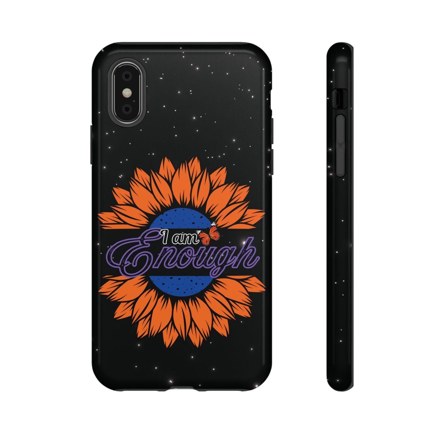 I Am Enough Luminex Phone Case