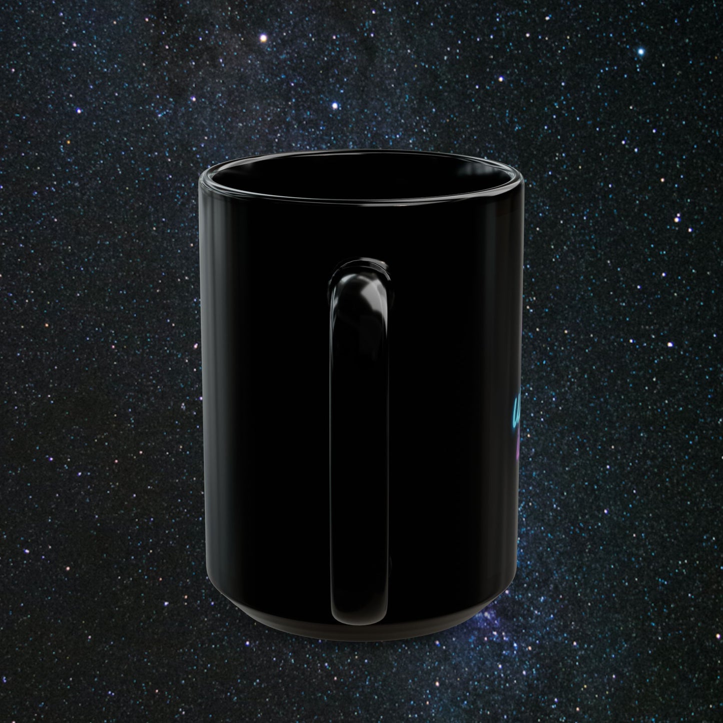Key To The Universe Black Mug